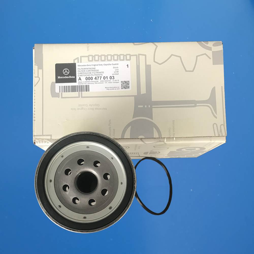 奔驰3341泵车配件 奔驰泵车油水分离器滤芯 奔驰泵车原厂配件