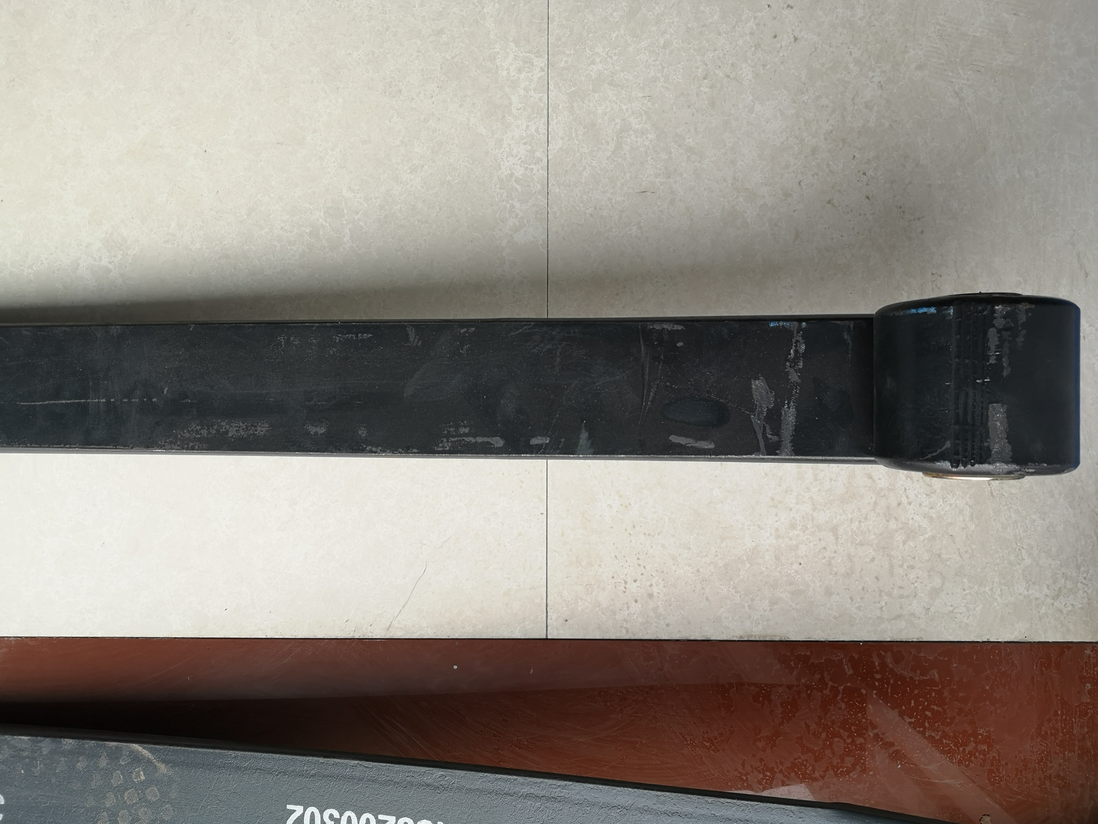 杭州泵车配件 杭州奔驰泵车前钢板片