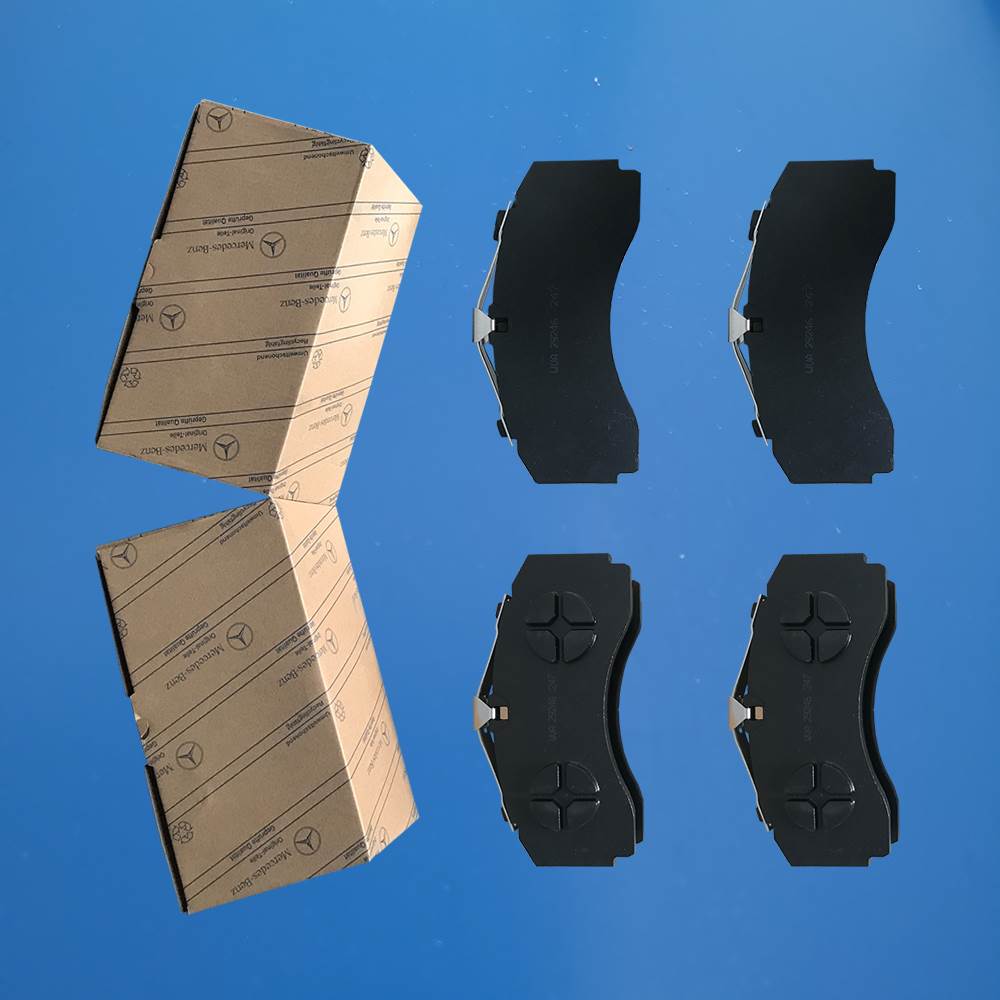 奔驰4160配件 奔驰4160卡车刹车片 阿克托斯配件