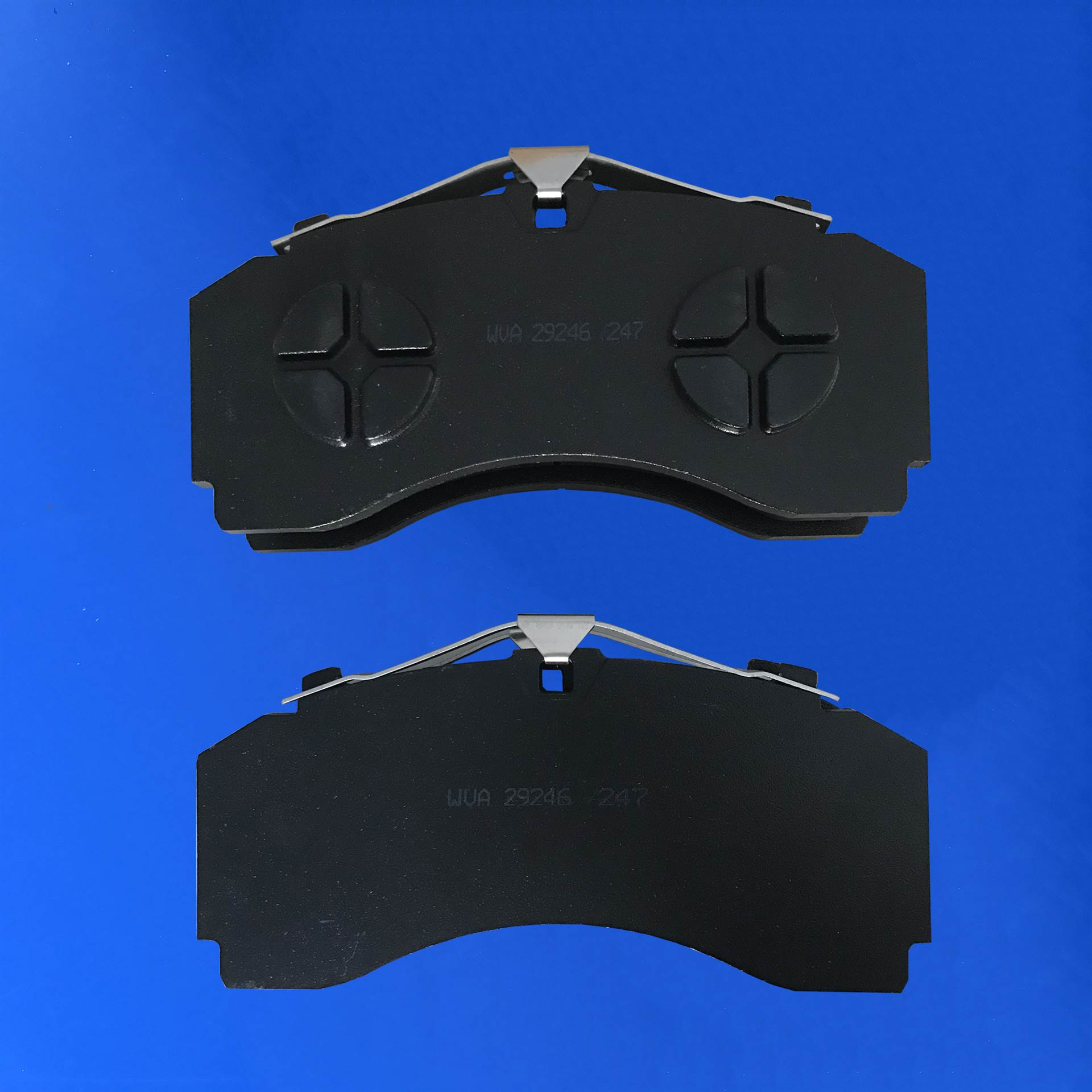 中联奔驰泵车配件 奔驰泵车前刹车片 奔驰泵车原厂配件