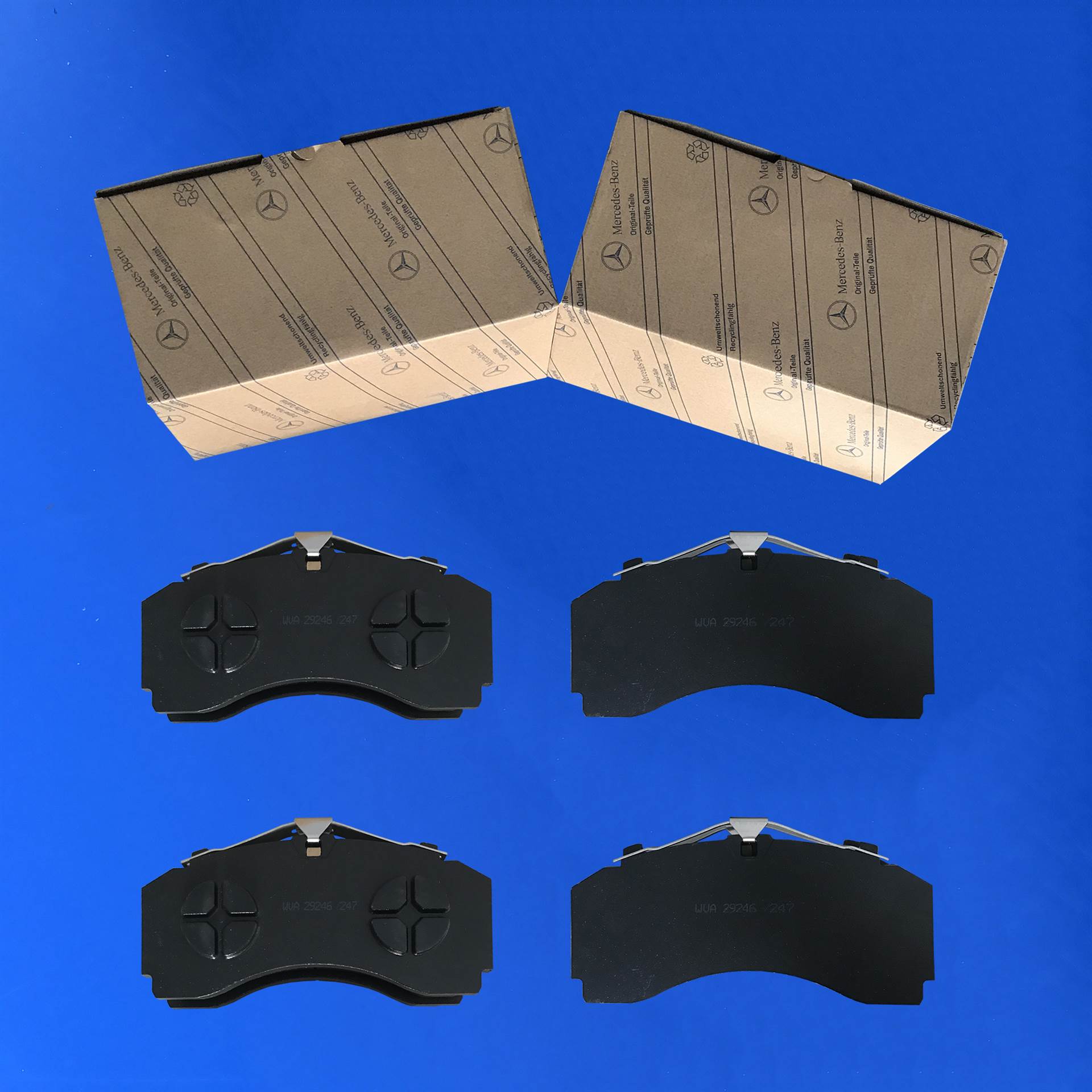 奔驰2646配件 奔驰2646卡车刹车片 阿克托斯配件