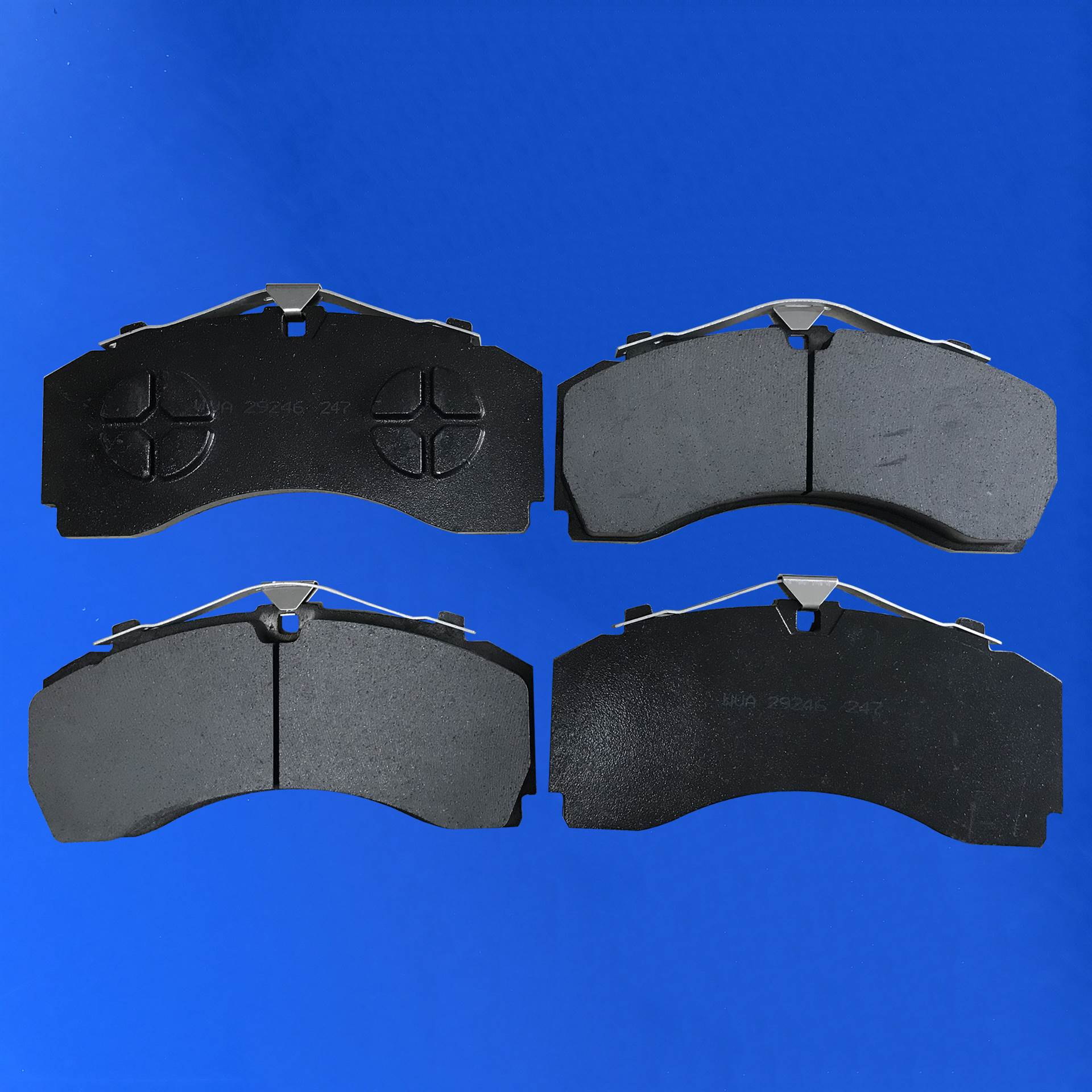 奔驰3341泵车配件 奔驰泵车前刹车片 奔驰泵车原厂配件