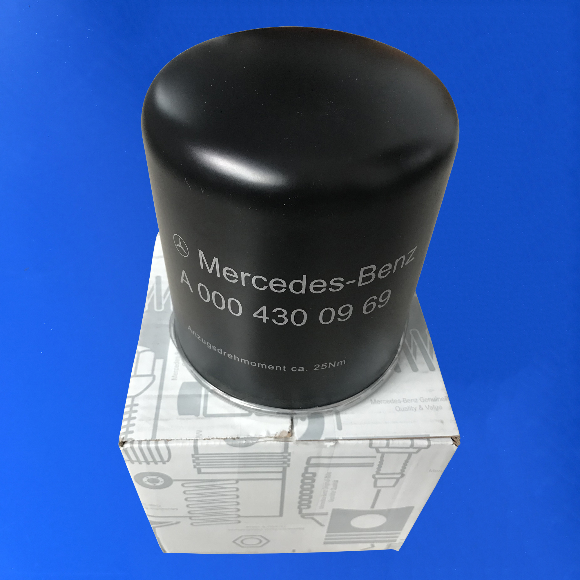 泵车配件 奔驰泵车旧款干燥瓶 A0004300969 