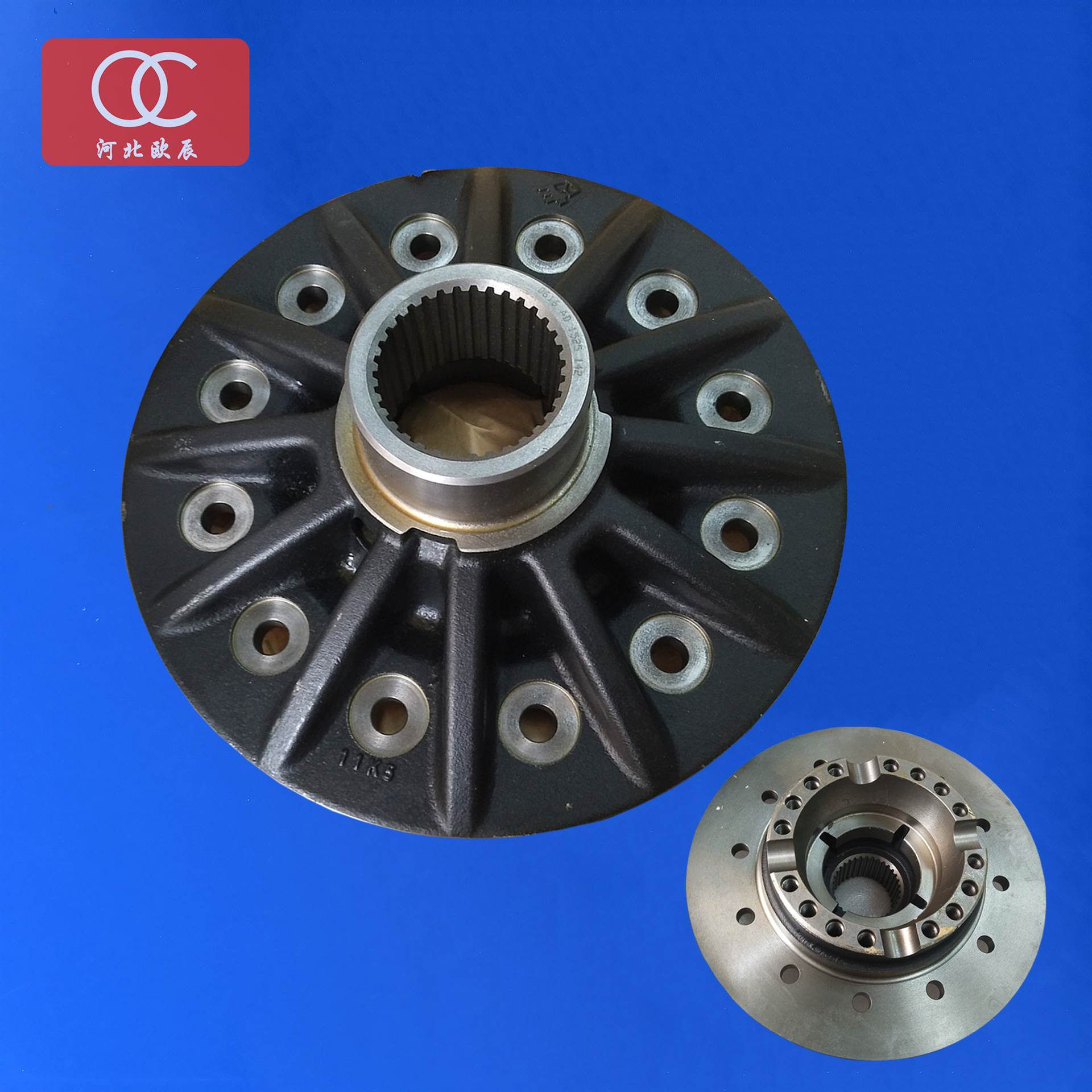 斯堪尼亚消防车配件 斯堪尼亚消防车轮毂 斯堪尼亚G440G400配件