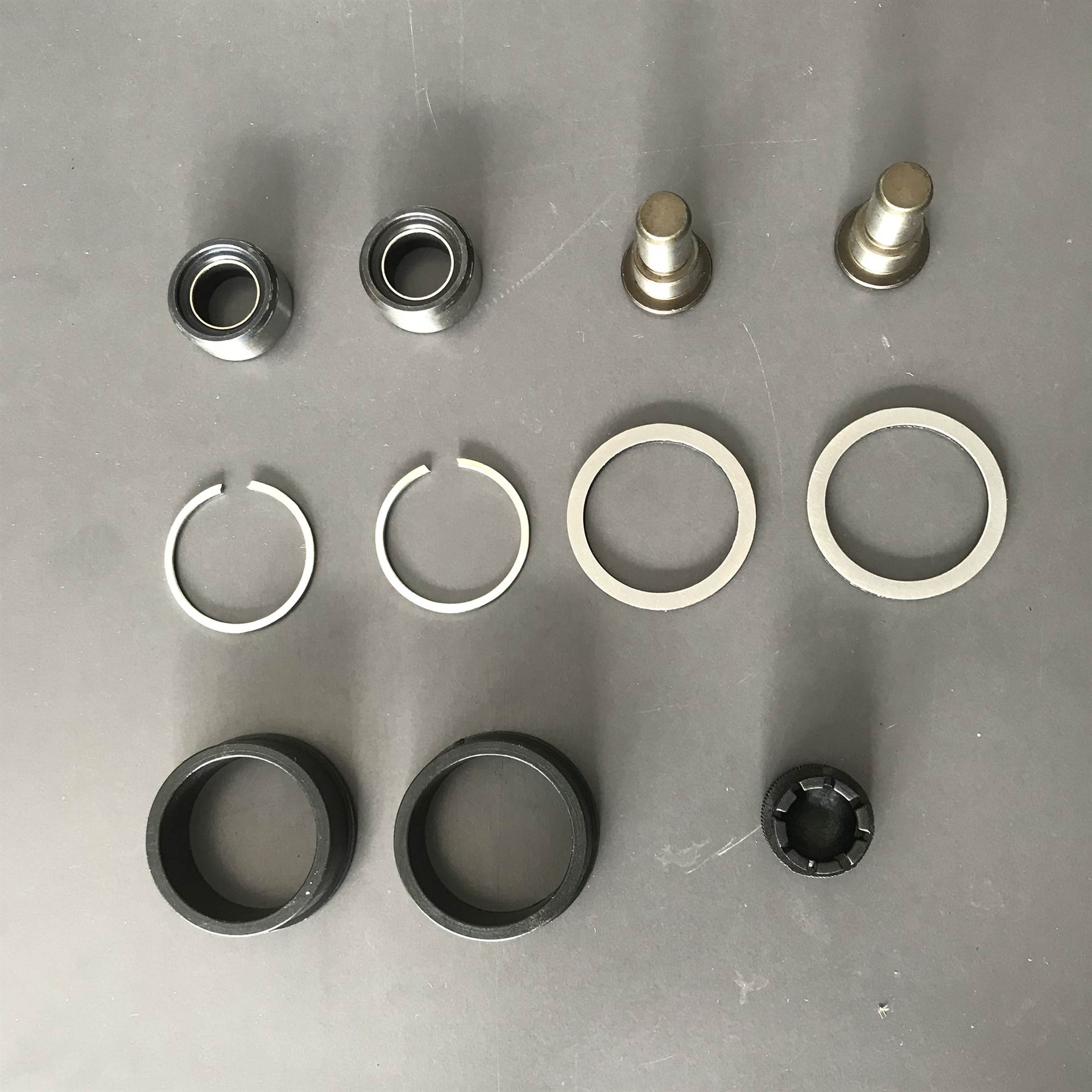 奔驰4141泵车配件 奔驰泵车离合器拨叉修理包 奔驰泵车原厂配件