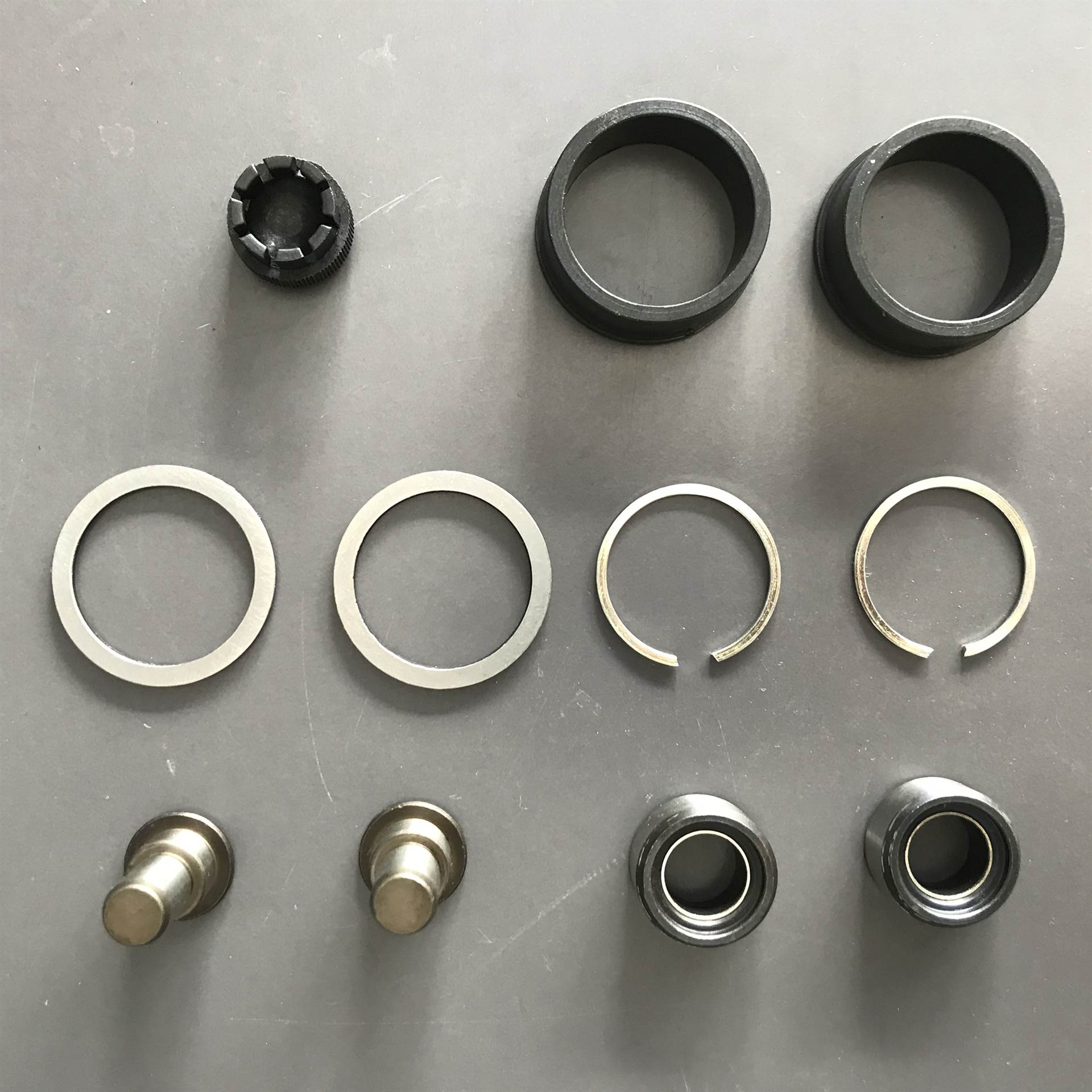 中联奔驰泵车配件 奔驰泵车离合器拨叉修理包 奔驰泵车配件