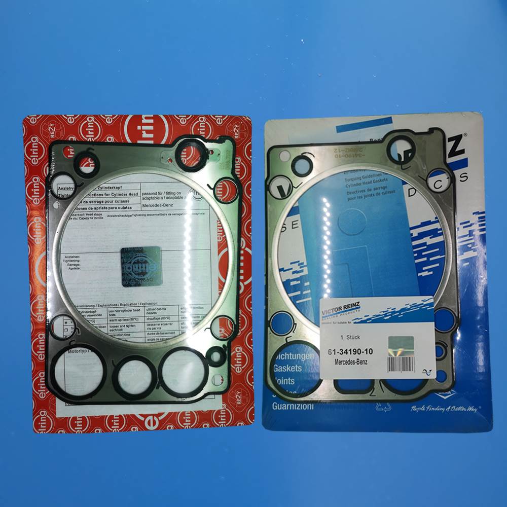 奔驰泵车发动机缸垫 奔驰泵车缸垫大全 奔驰原厂配件