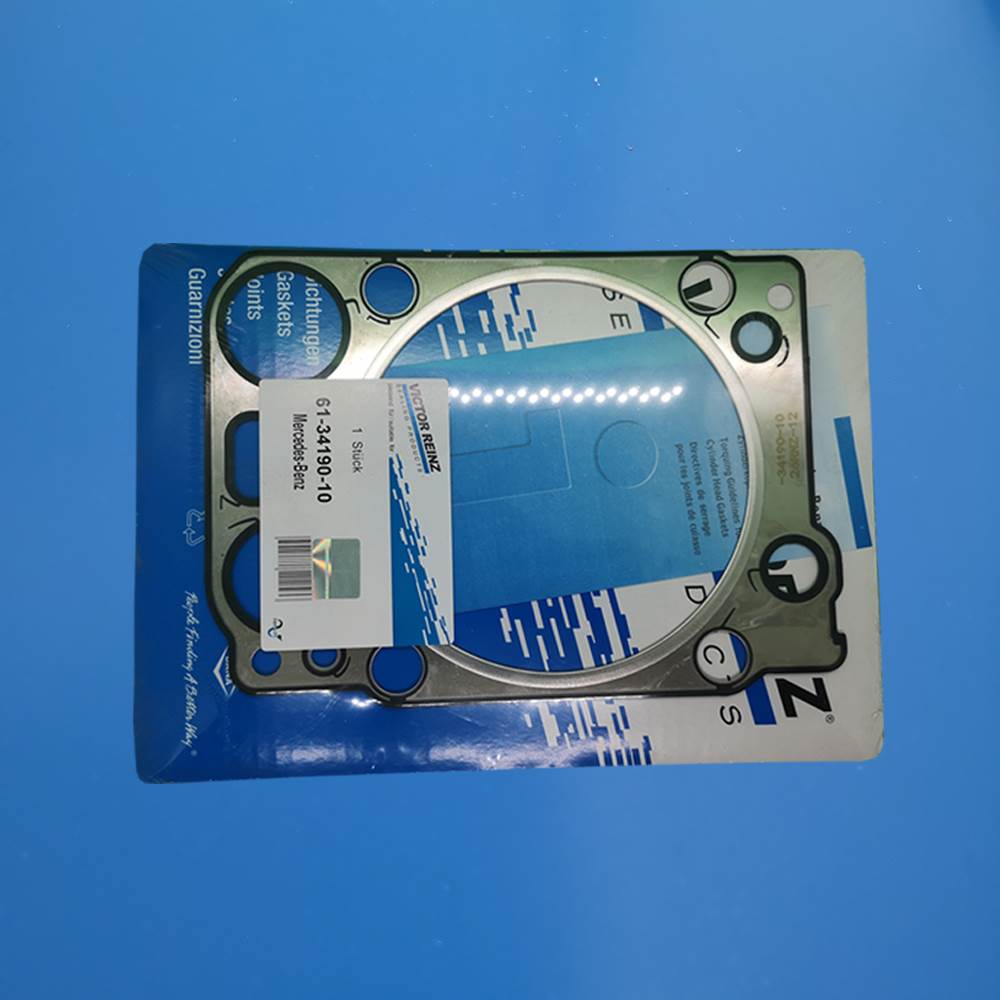 奔驰3341泵车发动机缸垫 奔驰泵车发动机缸垫 奔驰原厂配件