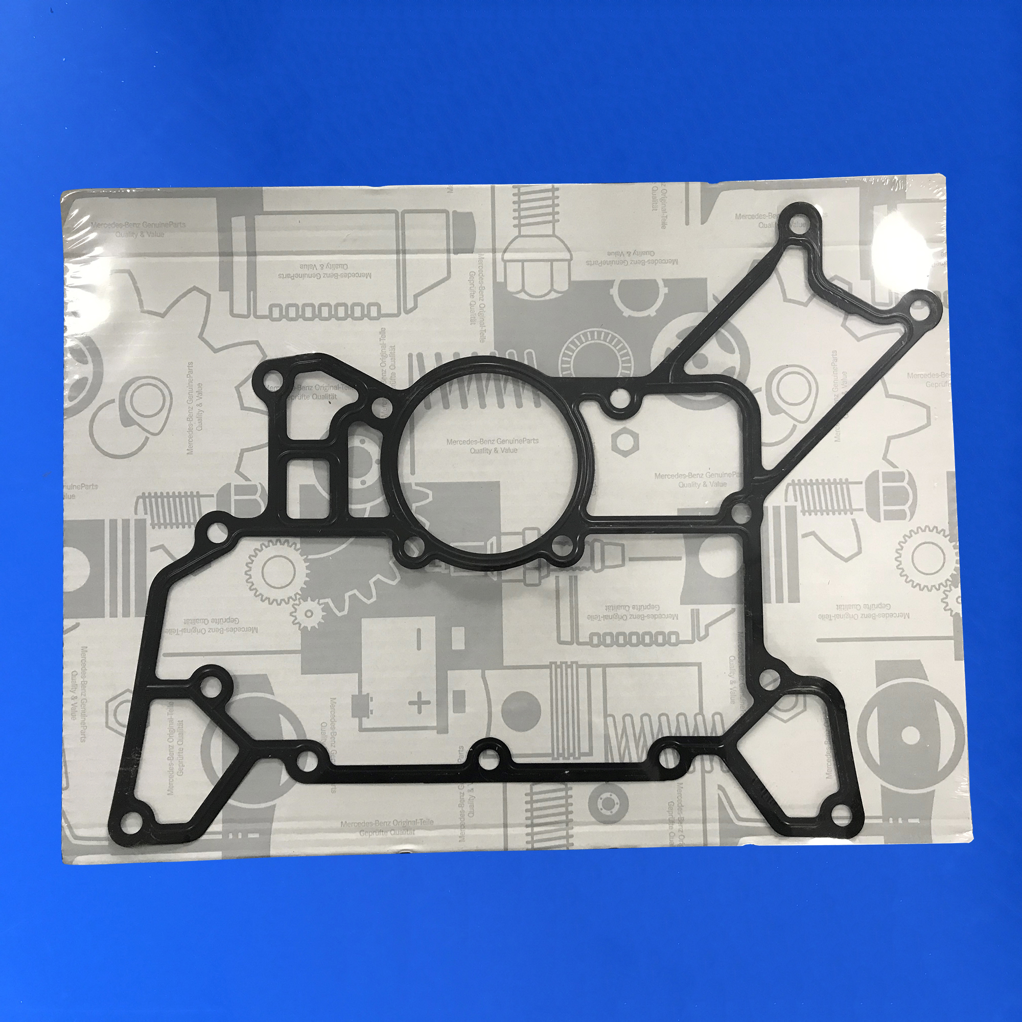 青海泵车配件 青海奔驰泵车散热器大垫片 A5411840980