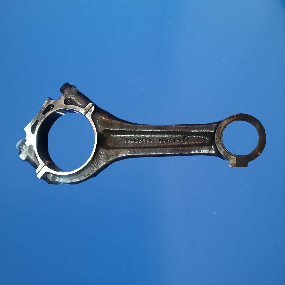 奔驰4141泵车配件 奔驰泵车发动机连杆 奔驰泵车原厂配件