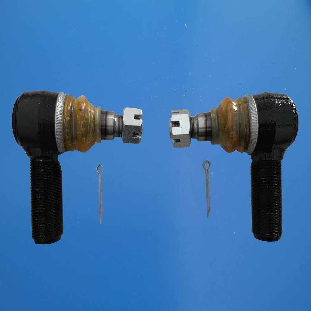 奔驰4141泵车配件 奔驰泵车前二桥拉杆球头 奔驰泵车原厂配件