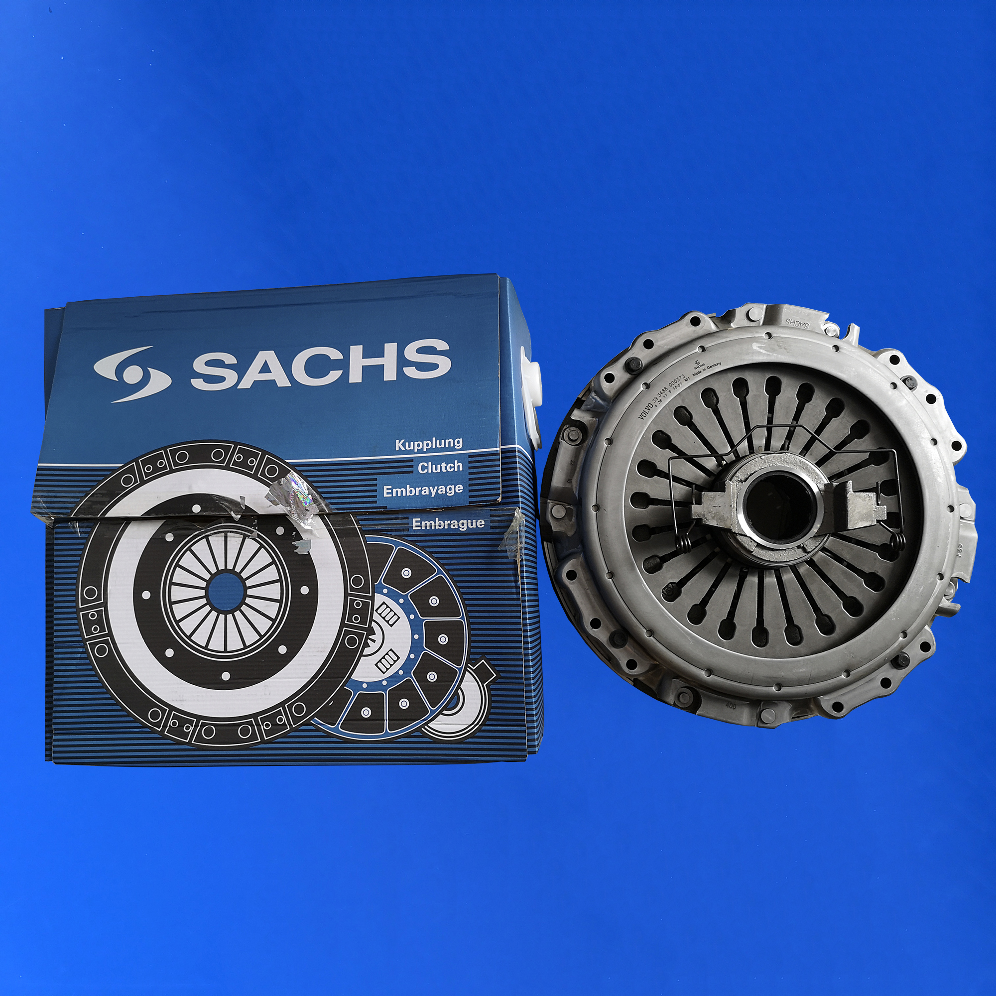 沃尔沃卡车配件 沃尔沃卡车离合器压盘 进口沃尔沃配件