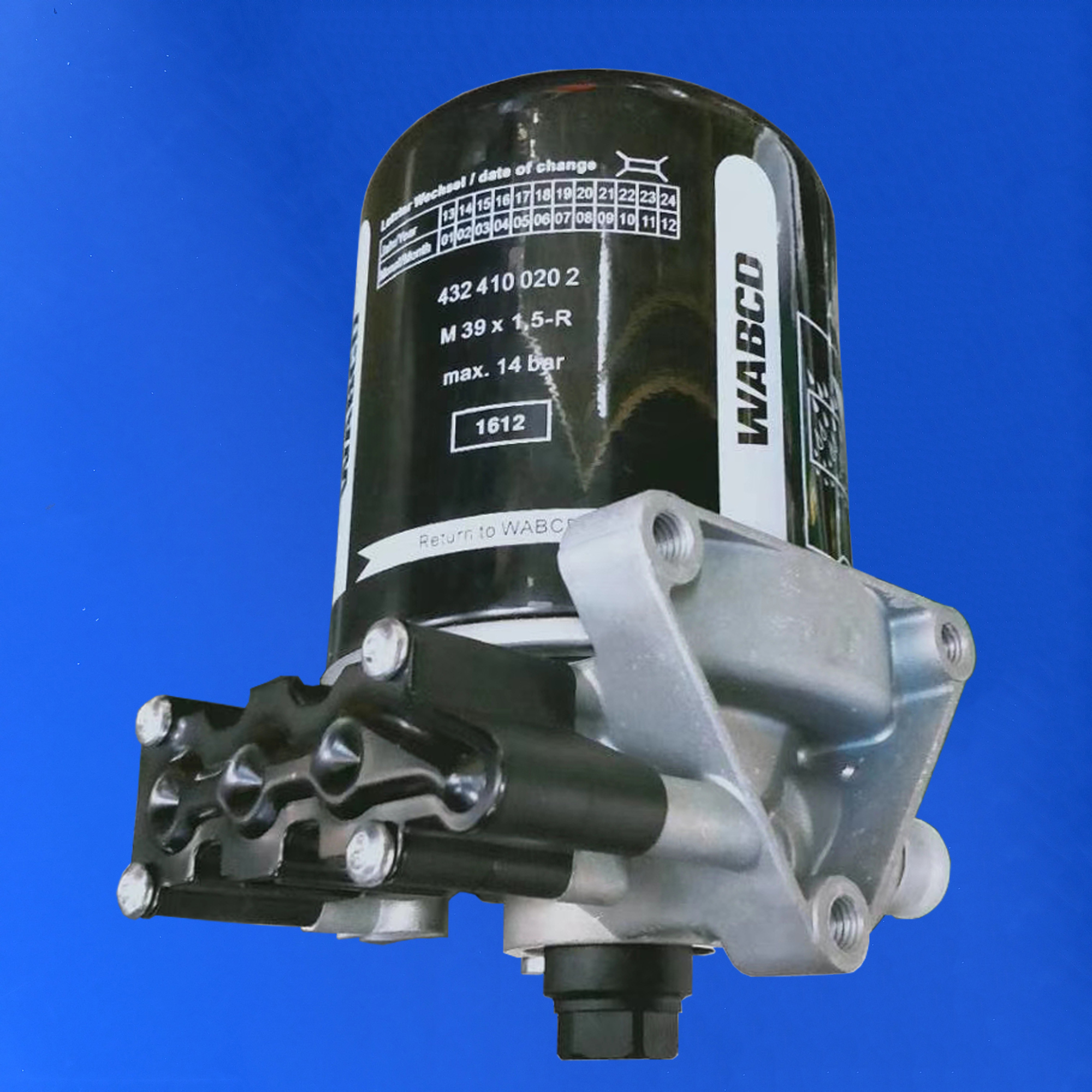 沃尔沃消防车配件 沃尔沃消防车干燥器总成 沃尔沃进口配件