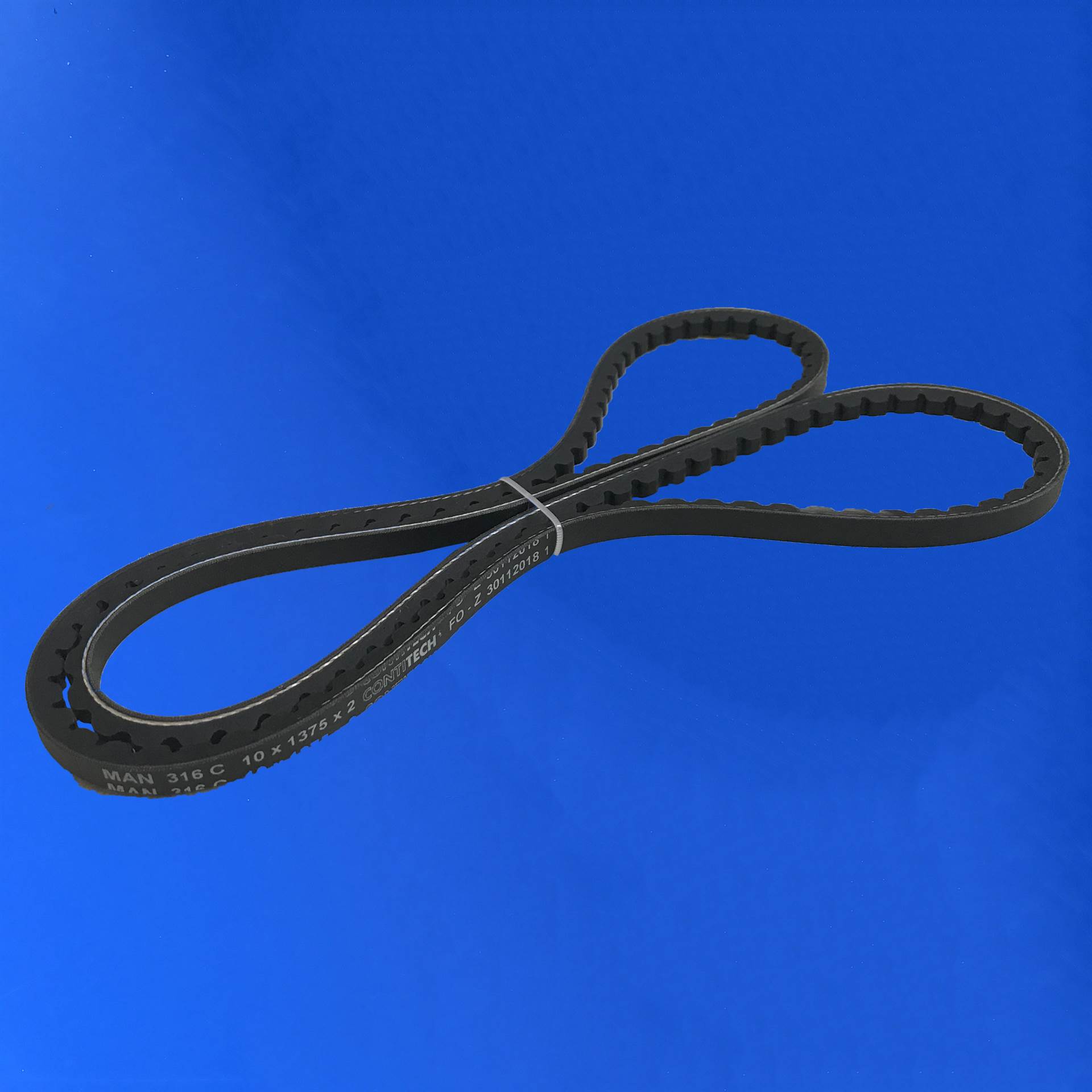 曼卡车配件 德国曼卡车空调压缩机皮带 曼原厂配件