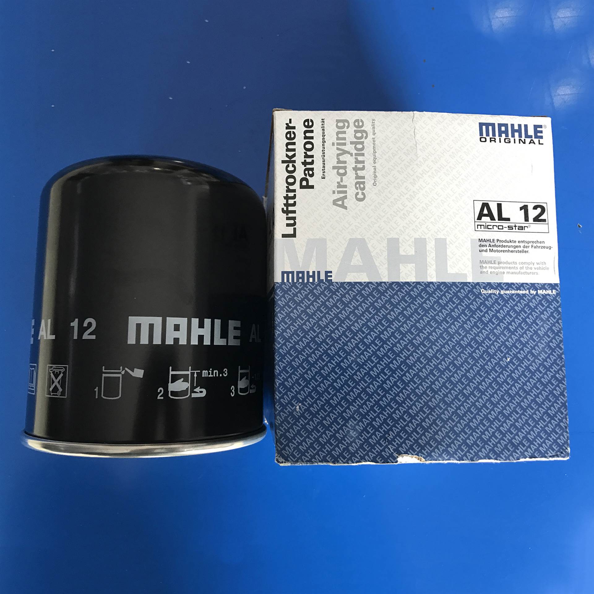 奔驰消防车配件 奔驰消防车干燥器滤芯 德国进口奔驰配件