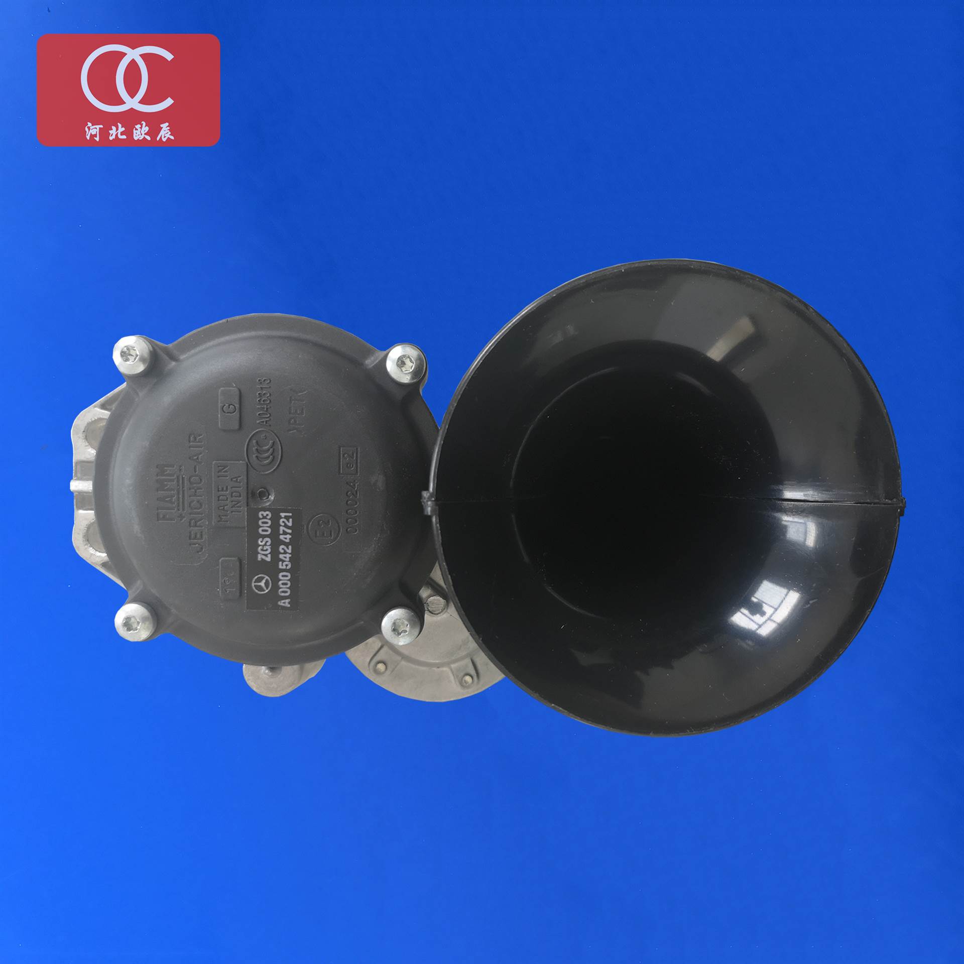 奔驰4141泵车配件气喇叭原厂