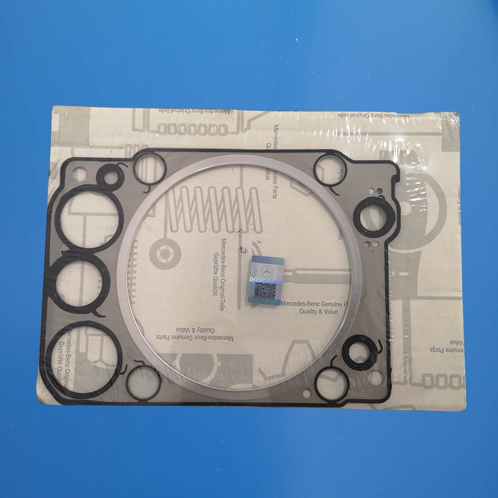 奔驰3341泵车配件 奔驰泵车发动机气缸垫 奔驰泵车原厂配件