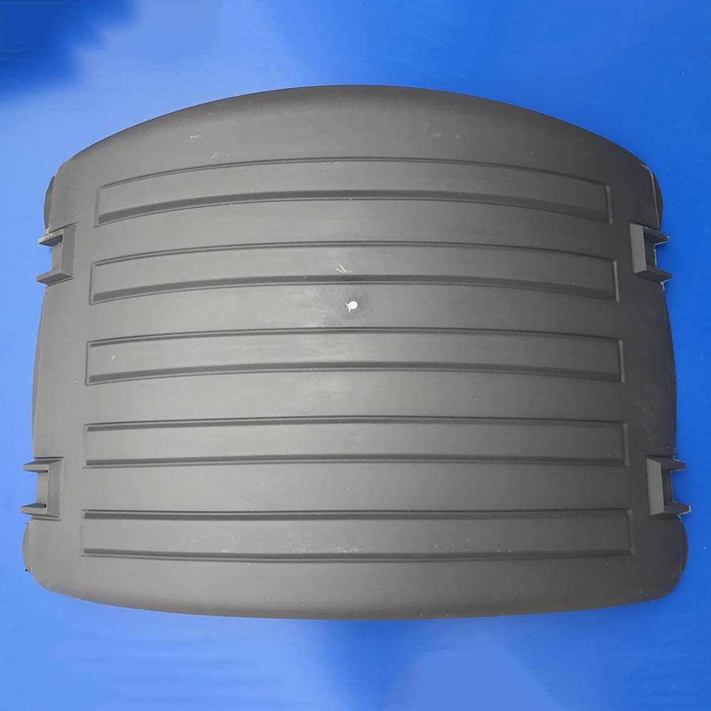 奔驰泵车挡泥板 后轮中间挡泥板