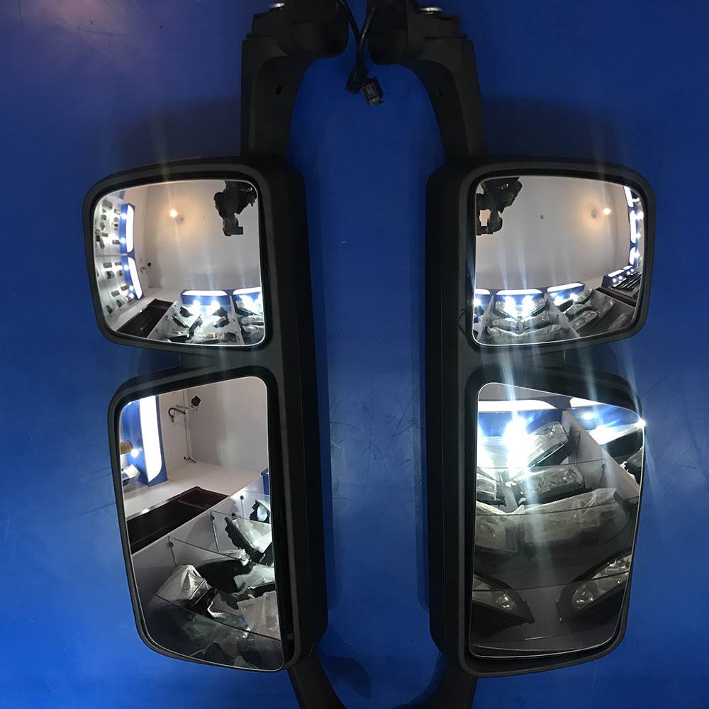 消防车配件 奔驰消防车后视镜倒车镜 德国奔驰消防车配件