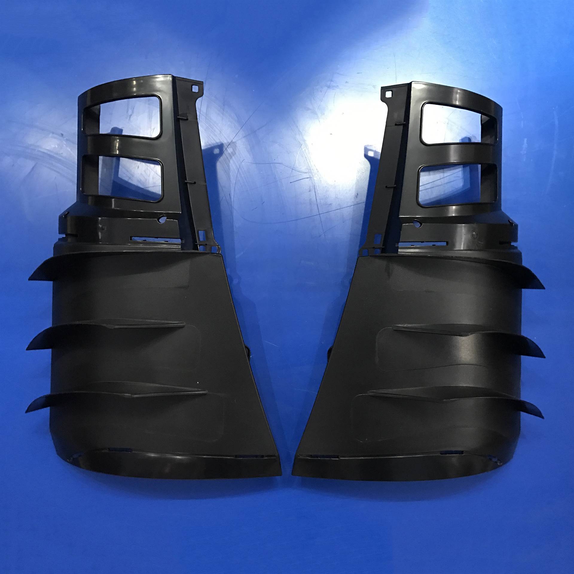 奔驰3341泵车MP3内包角 奔驰泵车内导流罩 奔驰原厂配件