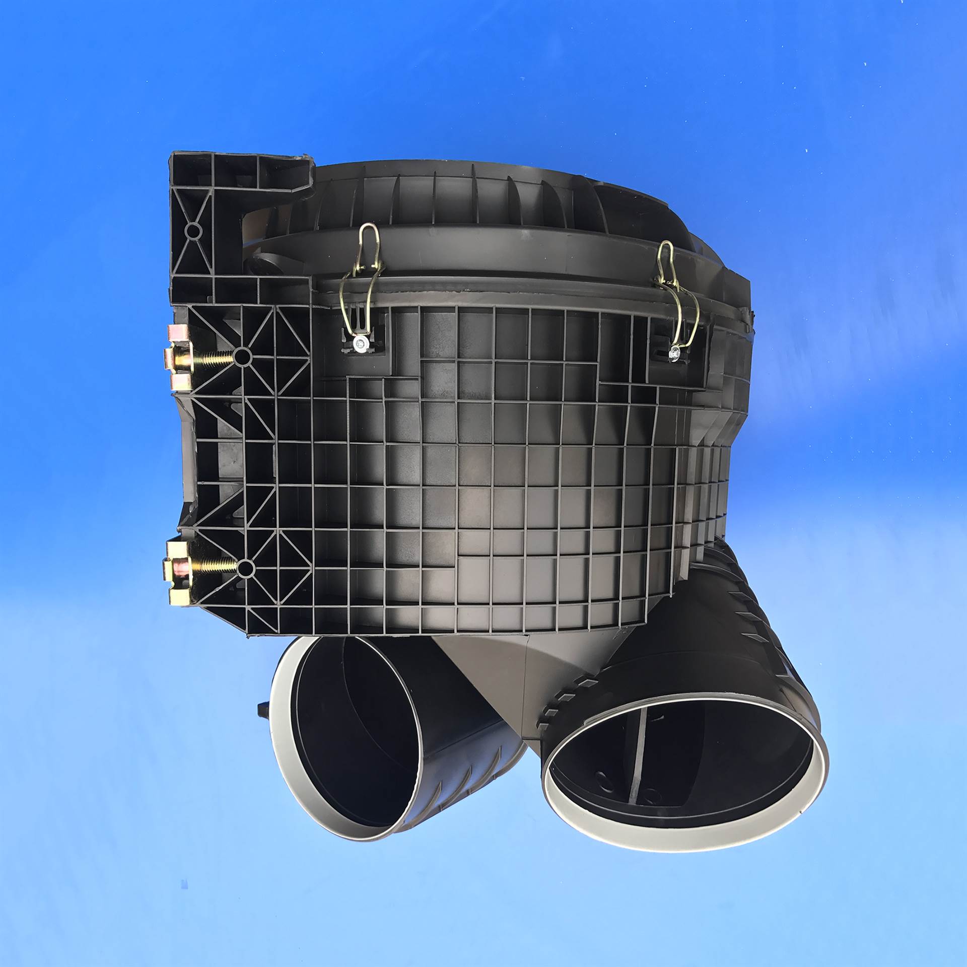 奔驰4141泵车配件空滤桶