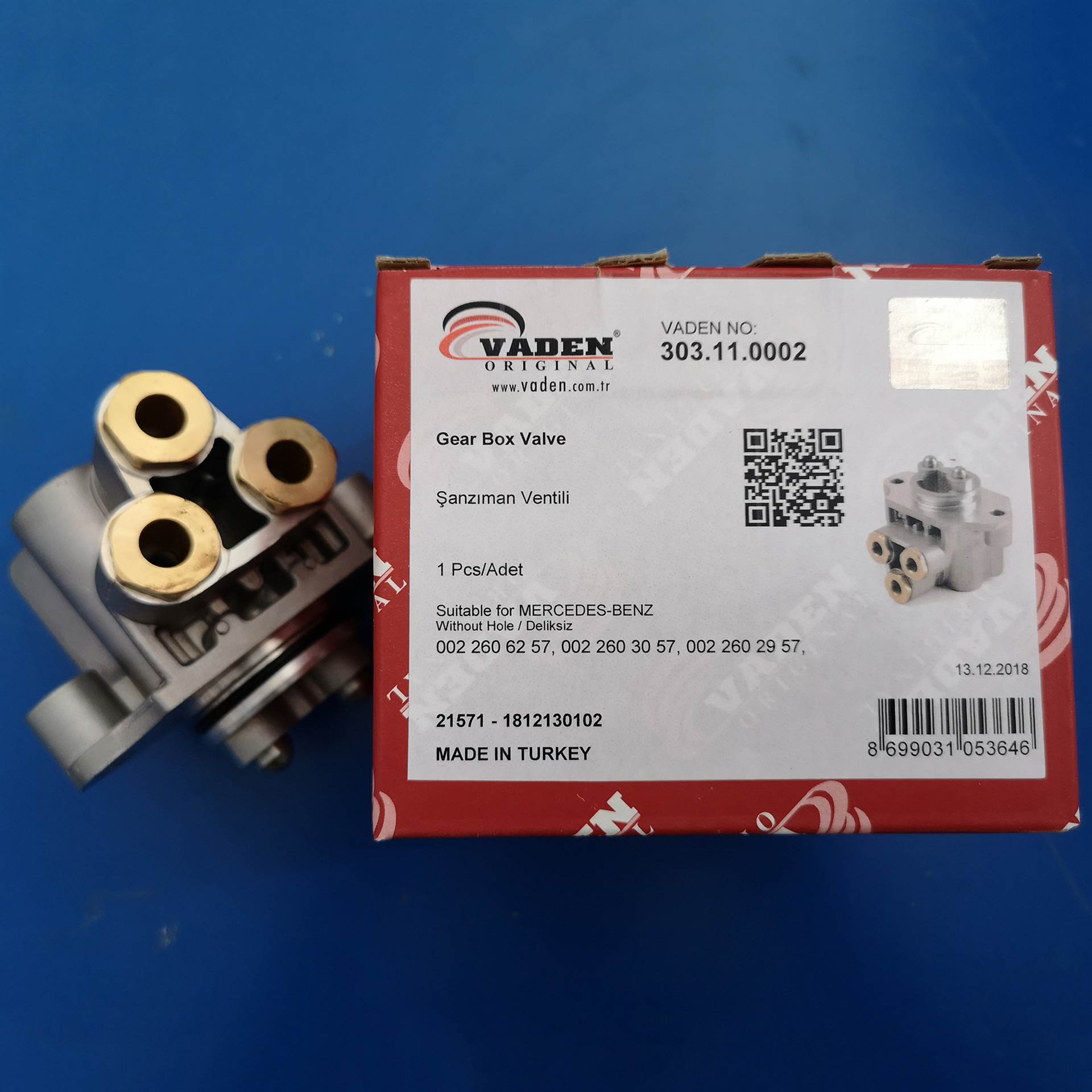 奔驰3341泵车换挡阀 奔驰泵车换挡阀 奔驰原厂配件