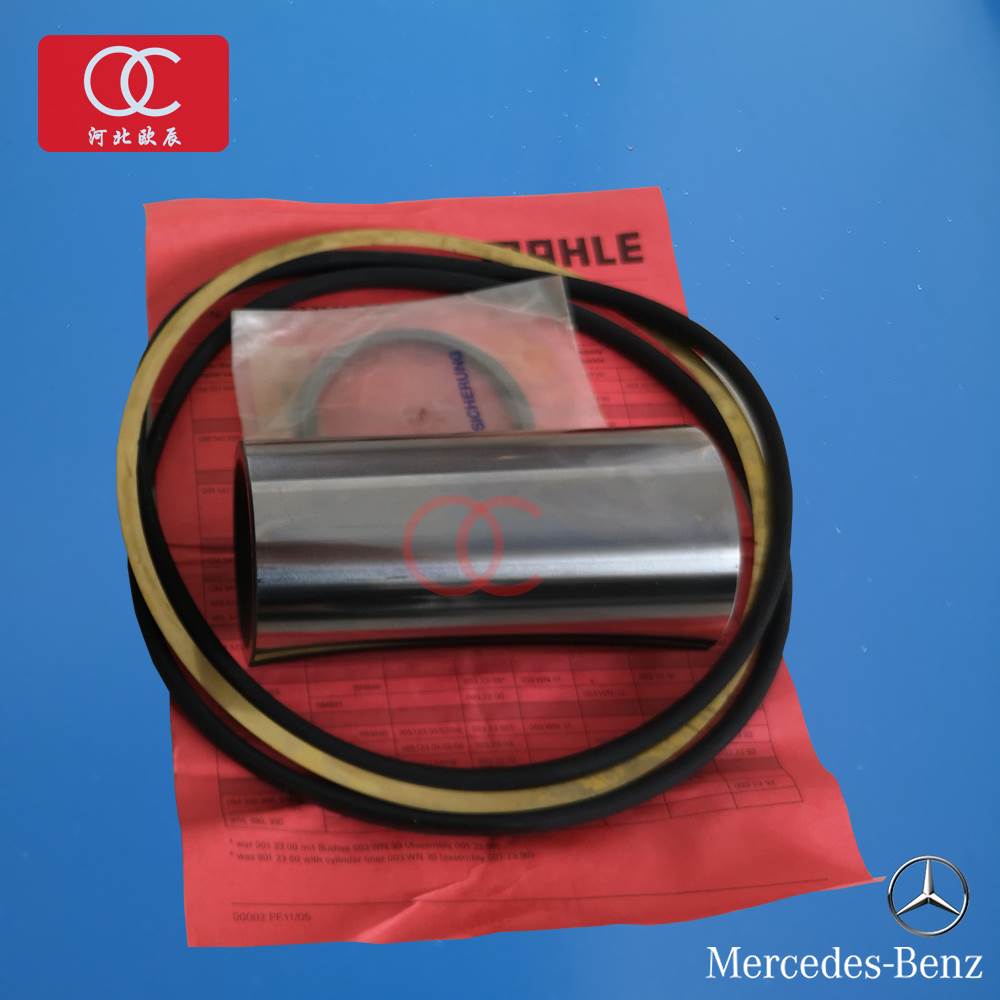 三一奔驰泵车配件 奔驰发动机活塞四配套 奔驰发动机配件