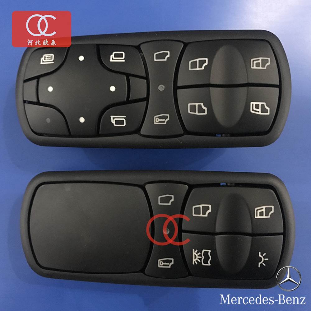 奔驰3341泵车玻璃升降器开关 奔驰泵车升降器开关 奔驰原厂配件