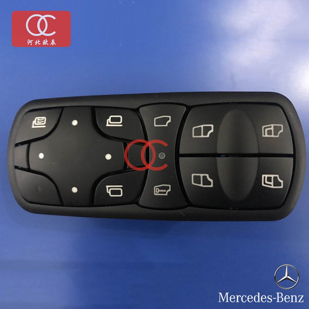 奔驰4141泵车玻璃升降器开关 奔驰泵车升降器开关 奔驰原厂配件