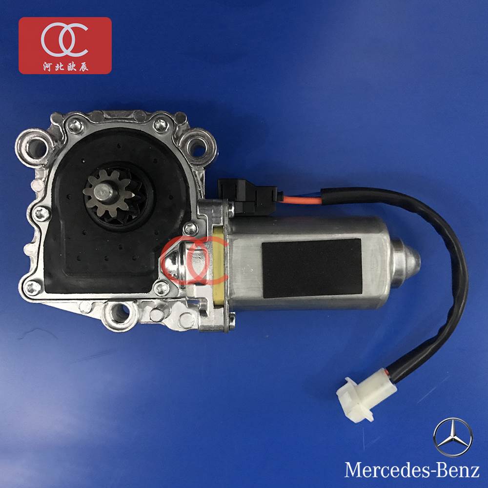 奔驰3341泵车玻璃升降器电机 奔驰泵车玻璃升降器 奔驰原厂配件