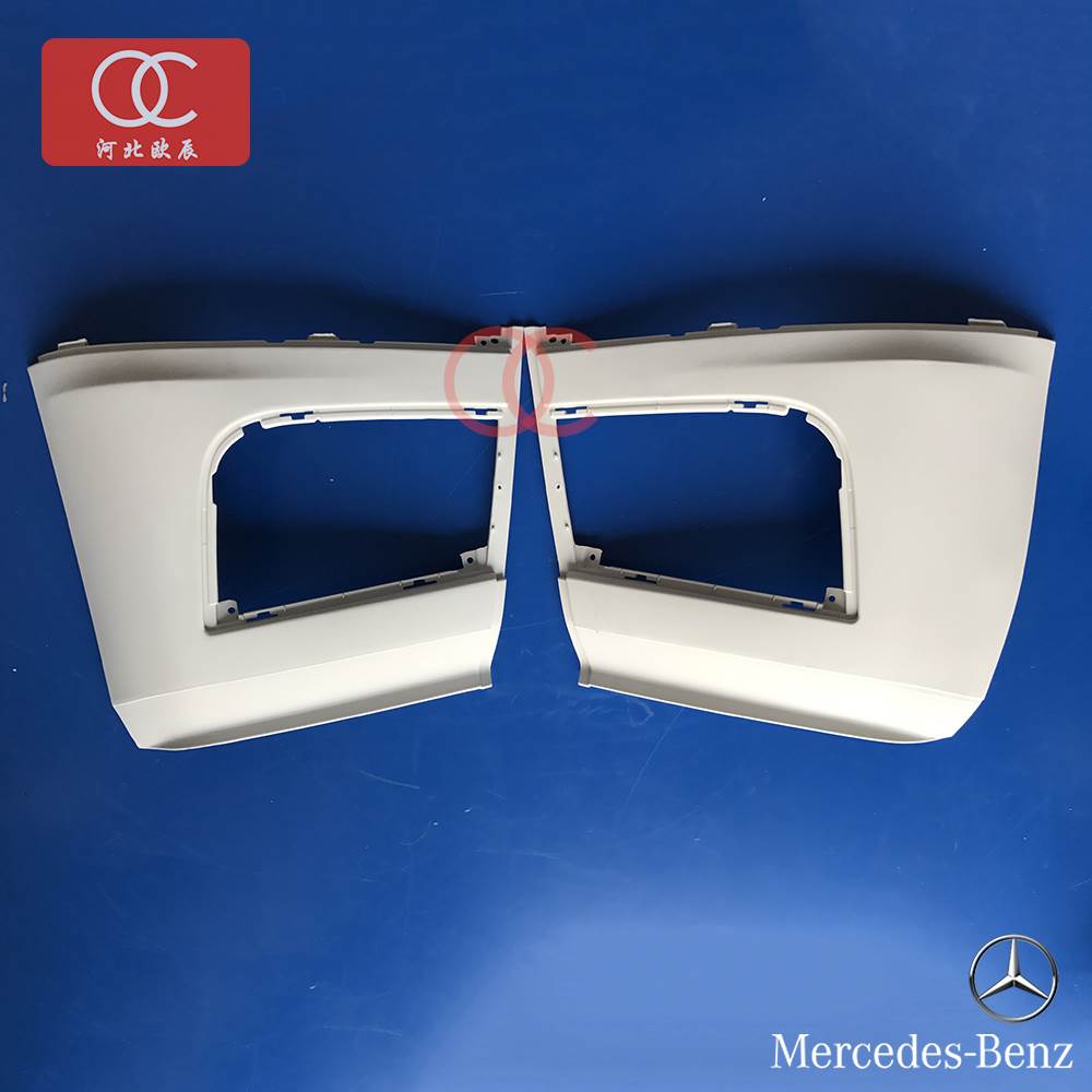 奔驰3341泵车大灯灯罩 奔驰泵车大灯灯罩 奔驰原厂配件