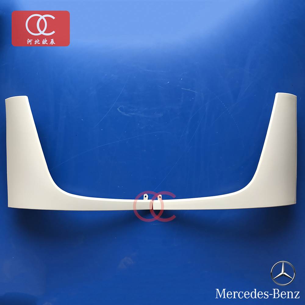 奔驰4141泵车大灯边框 奔驰泵车大灯外包角 奔驰原厂配件