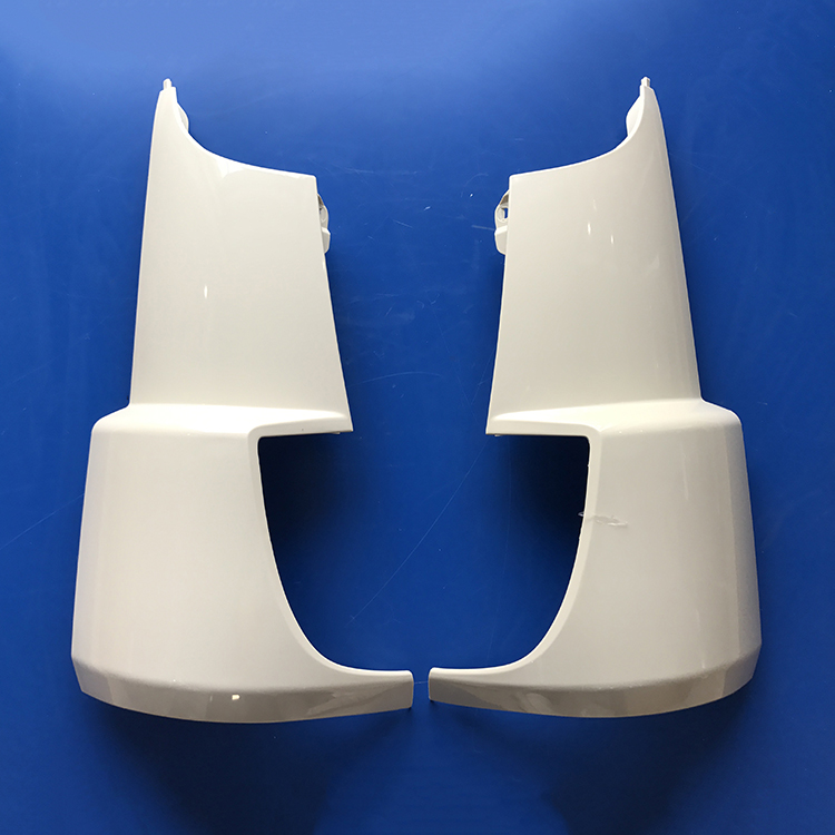 奔驰3341泵车外包角 外导流罩配件