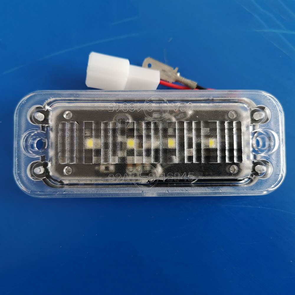 奔驰4141泵车驾驶室遮阳罩灯 奔驰泵车遮阳罩灯 奔驰原厂配件