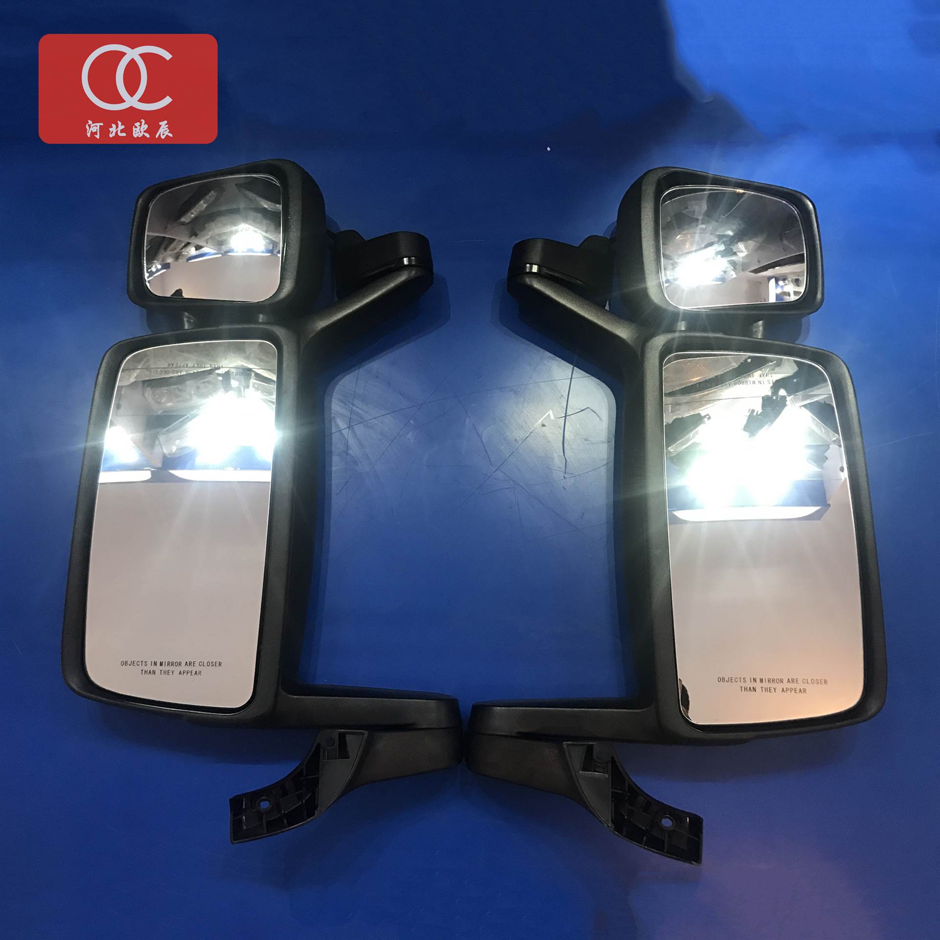 沃尔沃消防车配件 沃尔沃消防车后视镜倒车镜 沃尔沃配件大全