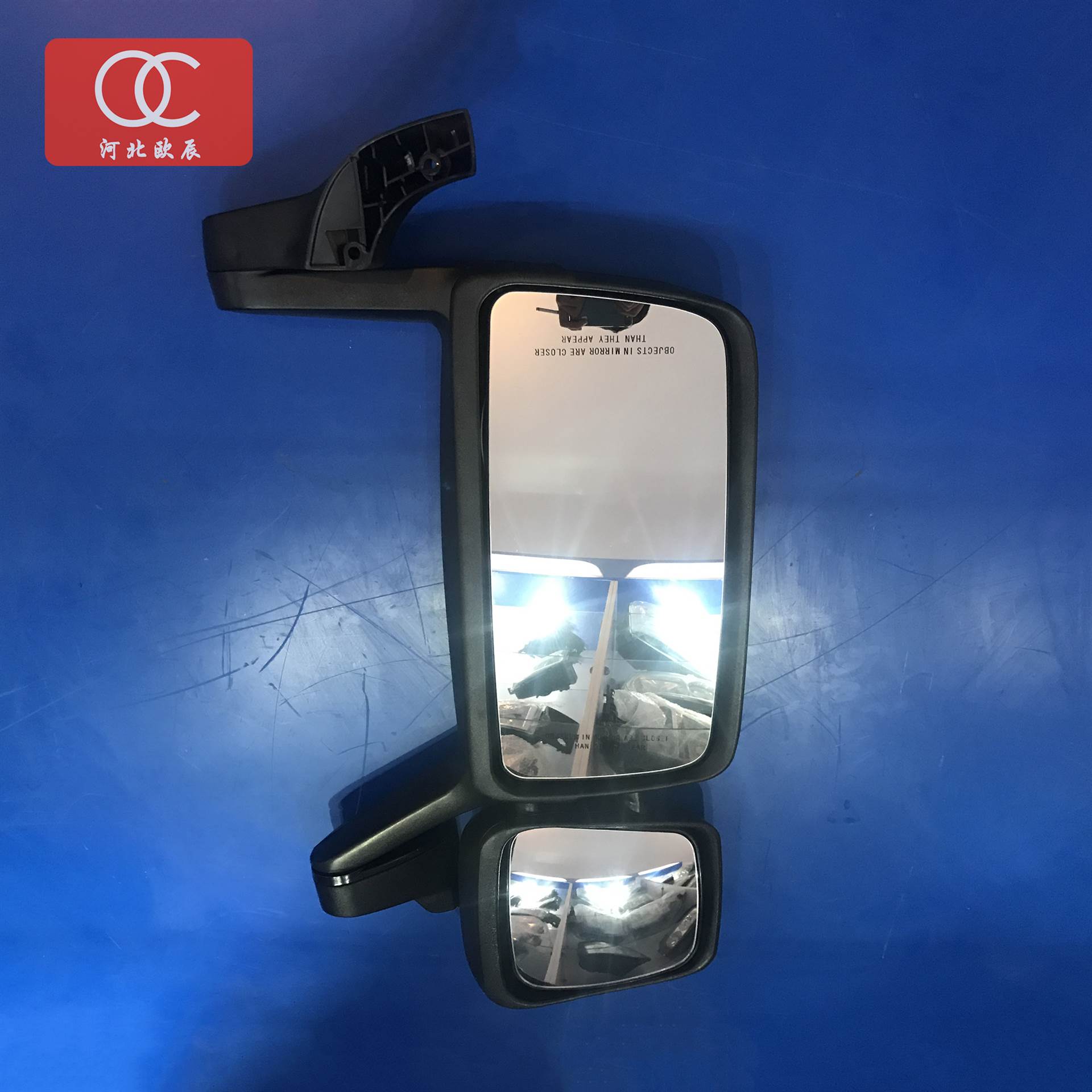 消防车配件 沃尔沃消防车后视镜倒车镜 沃尔沃原厂配件