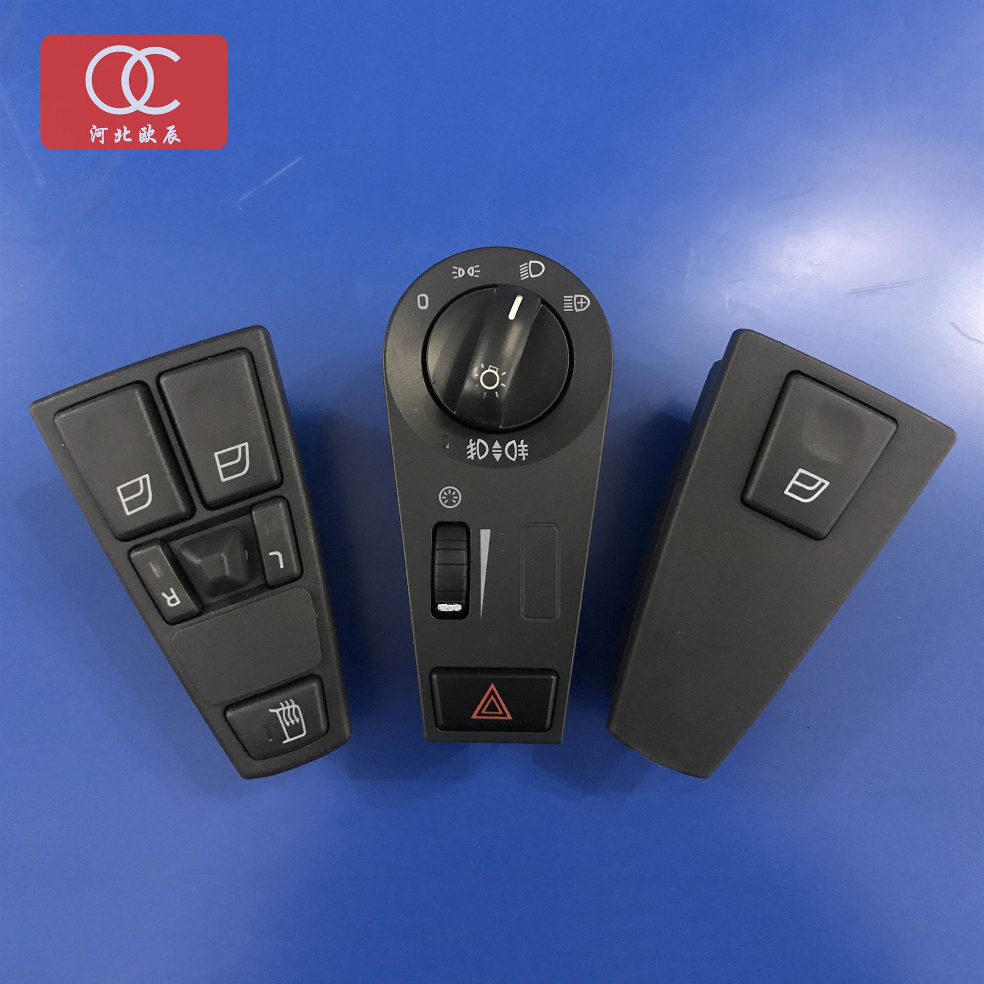 沃尔沃卡车配件 沃尔沃卡车玻璃升降器主开关 沃尔沃原厂配件