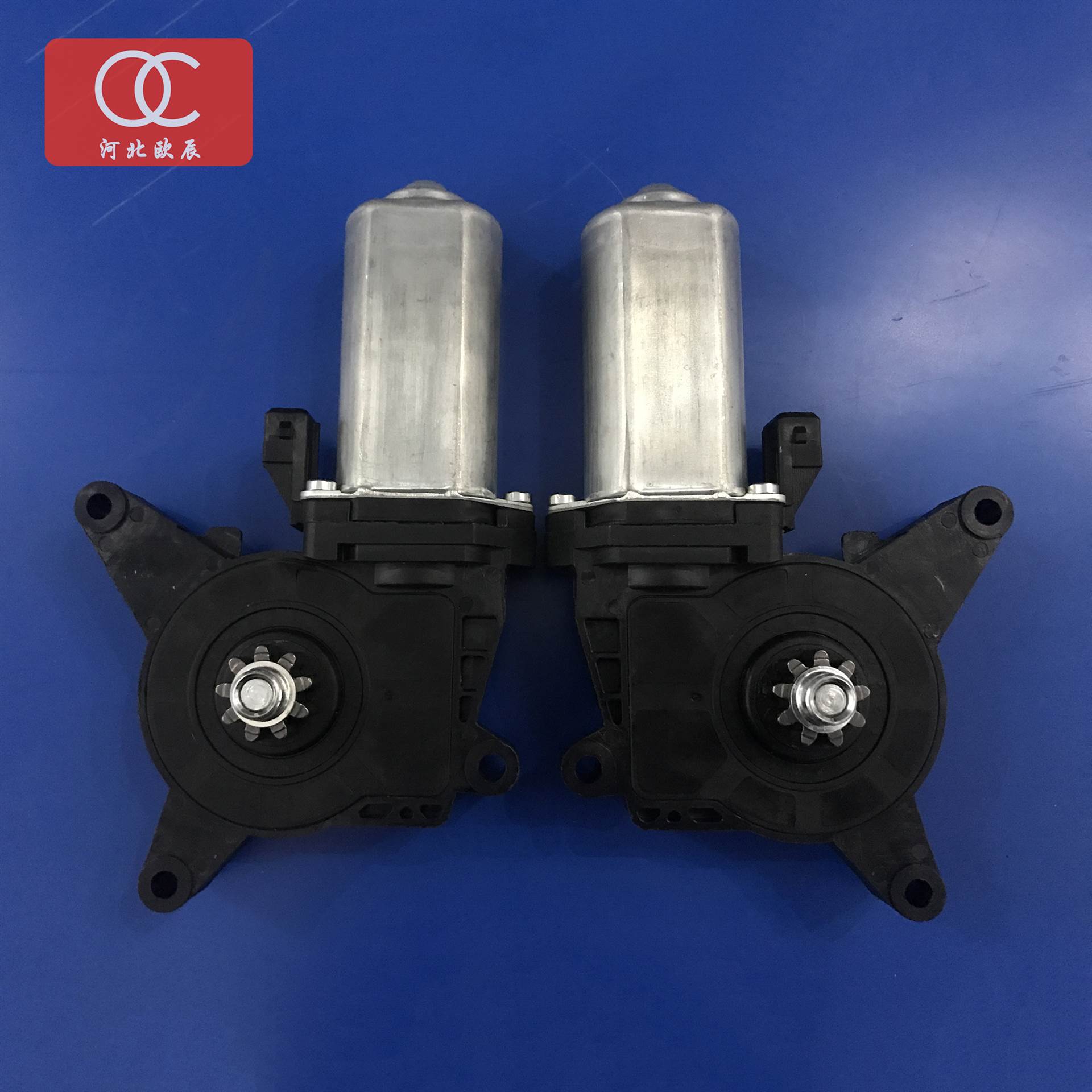 消防车配件 沃尔沃消防车玻璃升降器电机 沃尔沃原厂配件