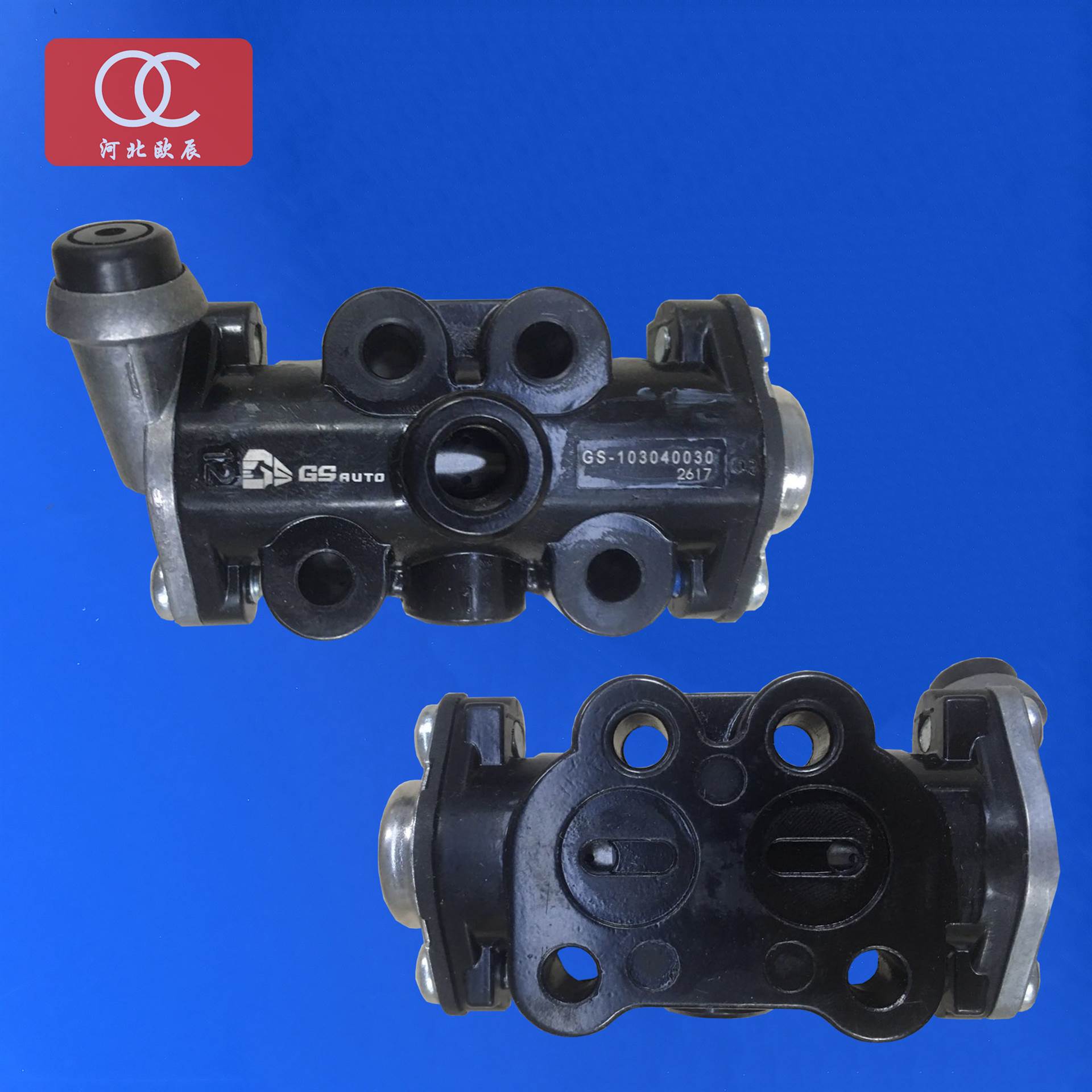 沃尔沃重卡配件 沃尔沃重卡高低档继动阀 沃尔沃原厂配件