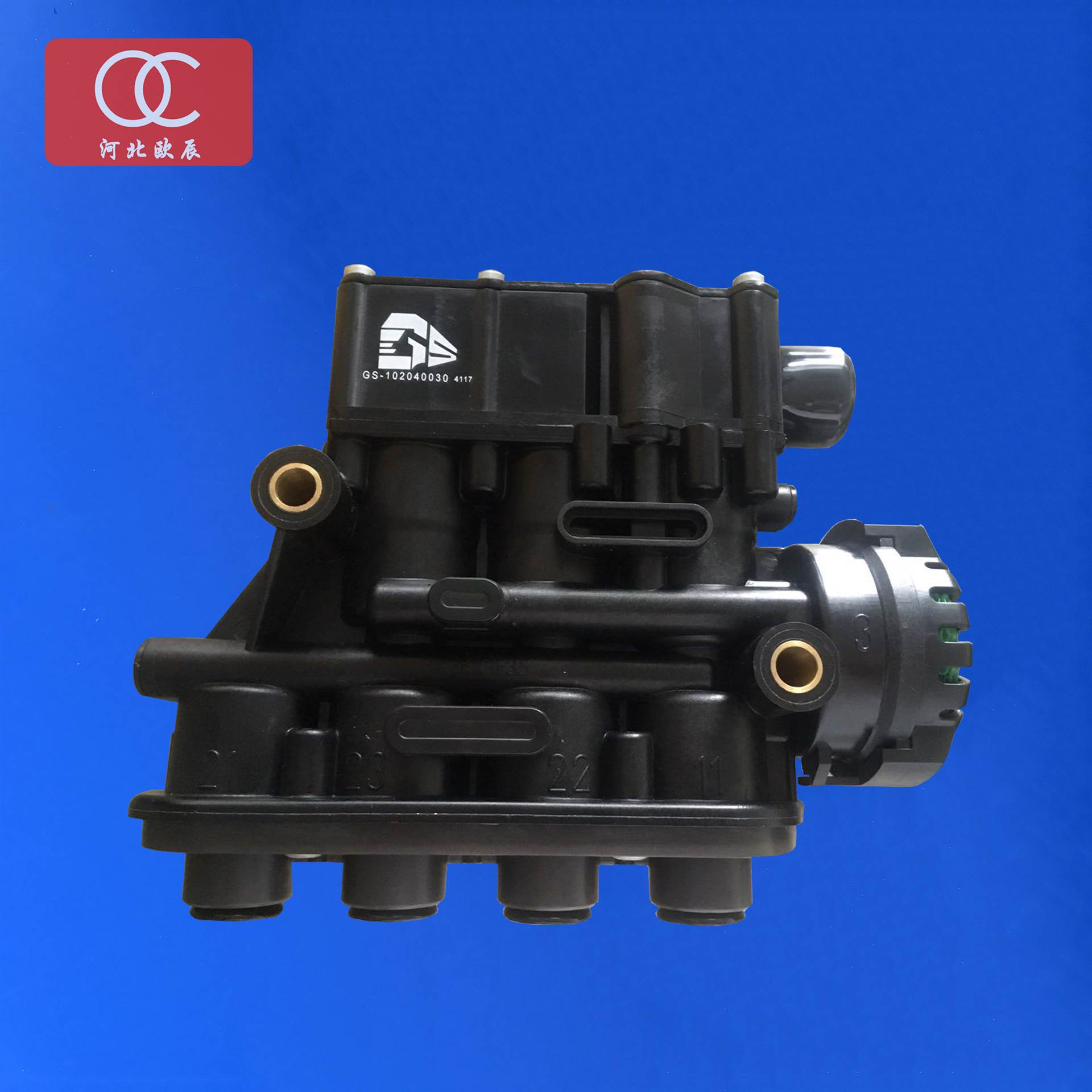 沃尔沃重卡配件 沃尔沃重卡电子气囊 高度控制阀 沃尔沃厂配件