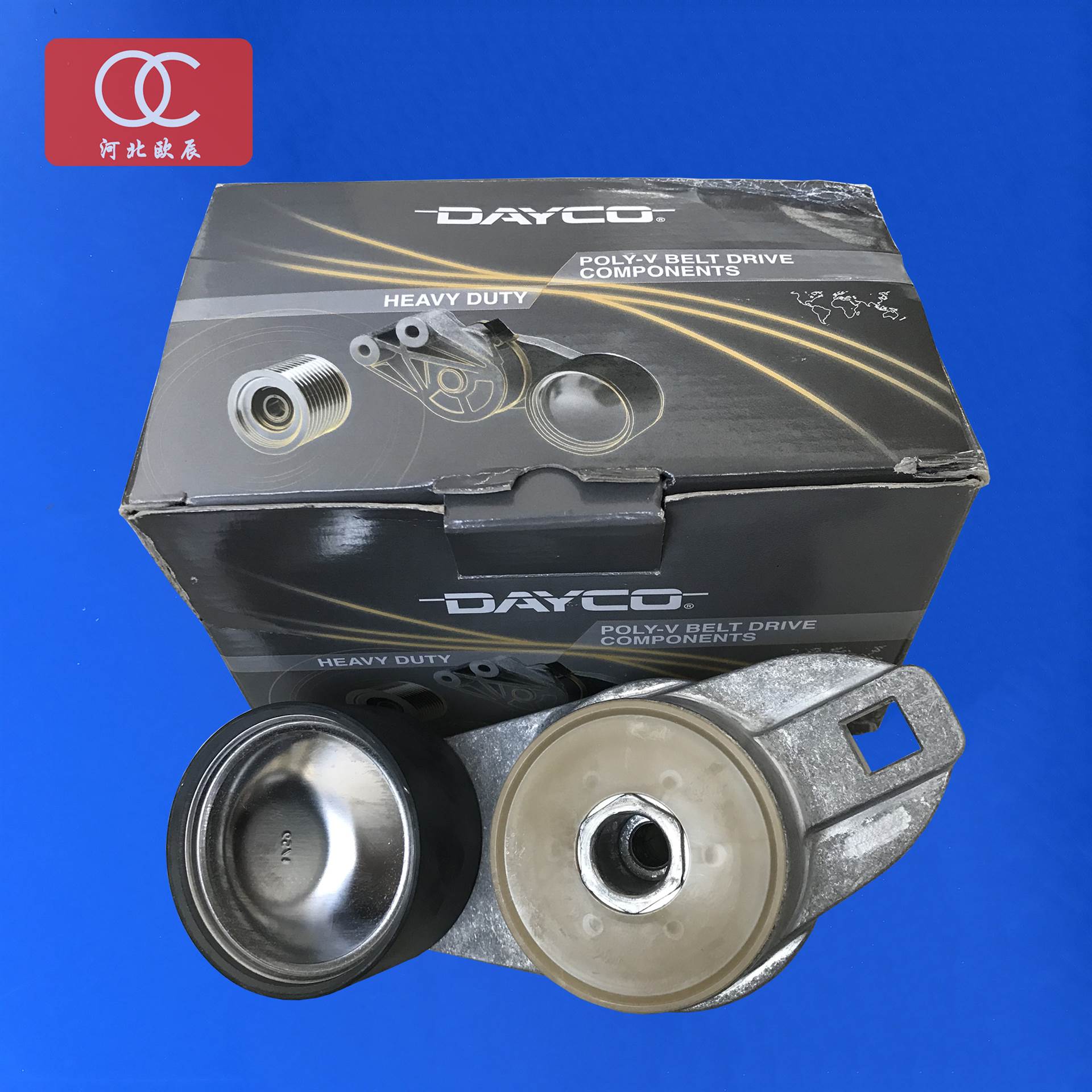 沃尔沃卡车配件 沃尔沃卡车皮带涨紧轮 沃尔沃发动机配件