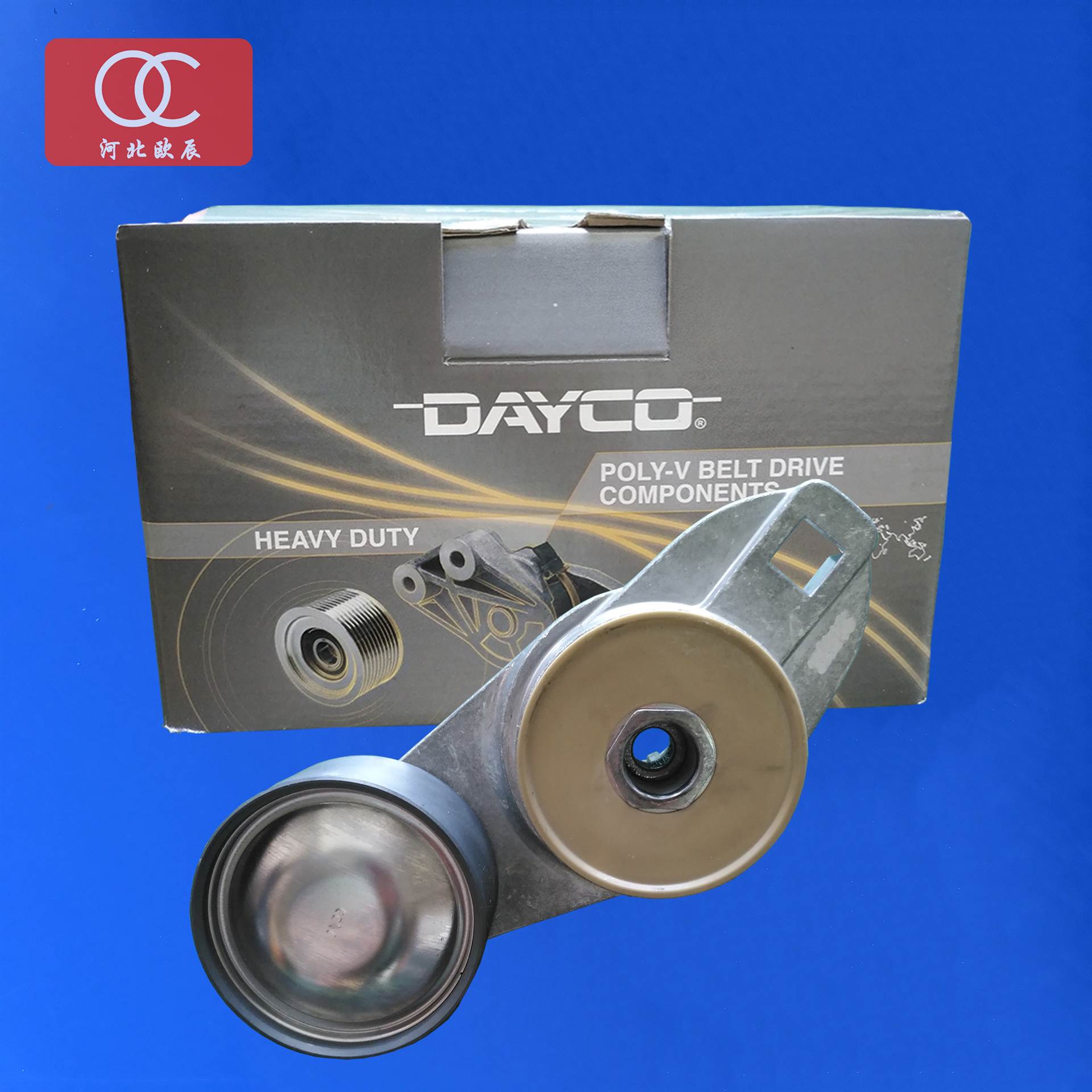 VOLVO重卡配件 VOLVO重卡皮带涨紧轮D13 VOLVO发动机配件