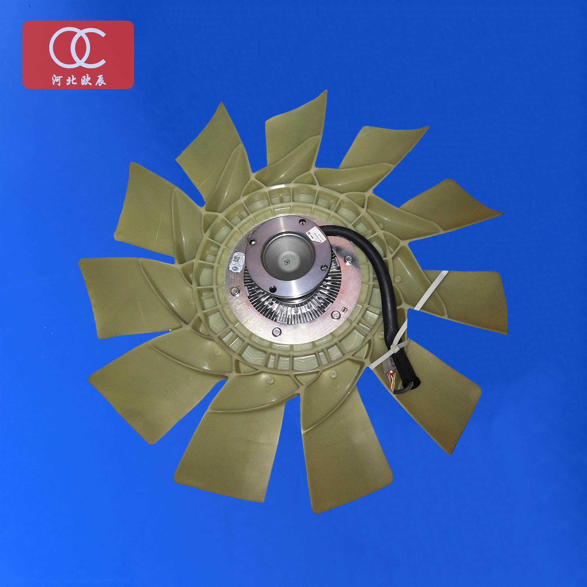 斯堪尼亚消防车配件 斯堪尼亚消防车风扇总成 G440G400配件