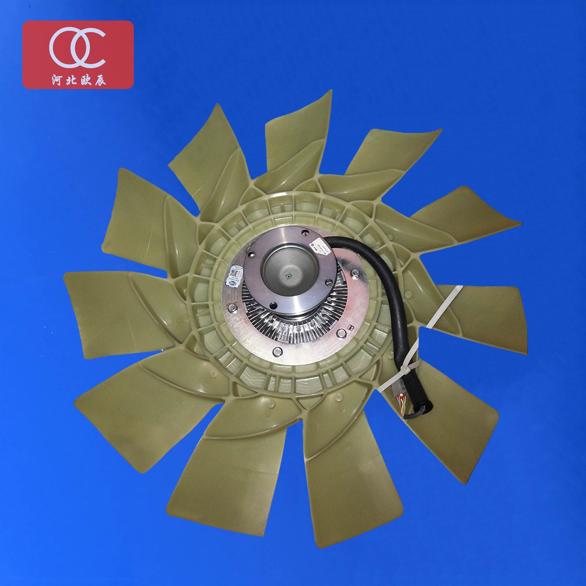 斯堪尼亚重卡配件 斯堪尼亚重卡风扇总成 斯堪尼亚G440G400配件