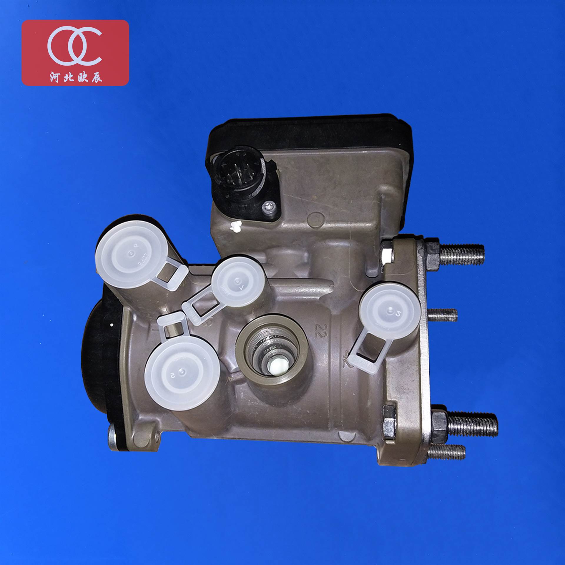 斯堪尼亚消防车配件 斯堪尼亚消防车挂车制动阀 G440G400配件