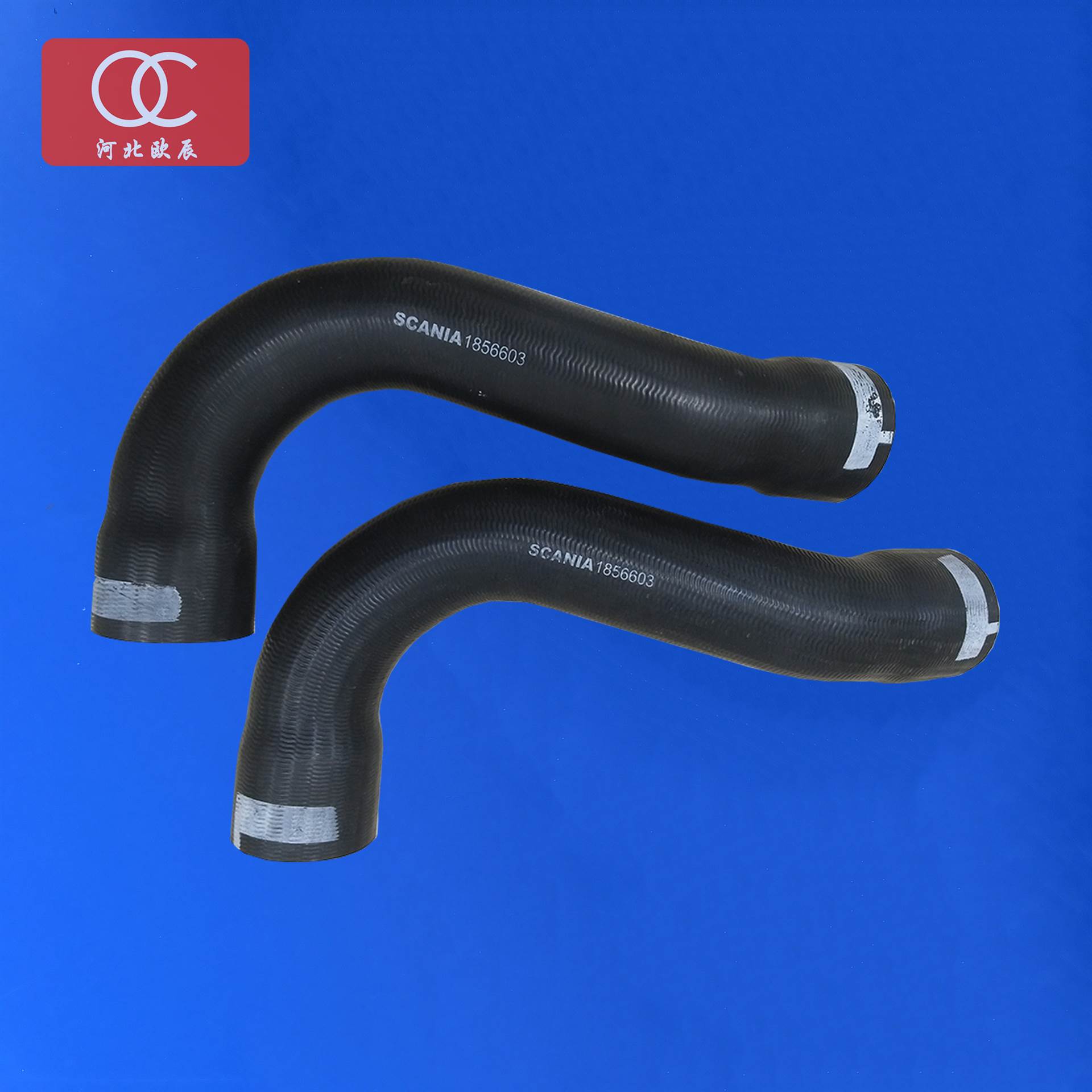 斯堪尼亚消防车配件 斯堪尼亚消防车发动机水管 G440G400配件