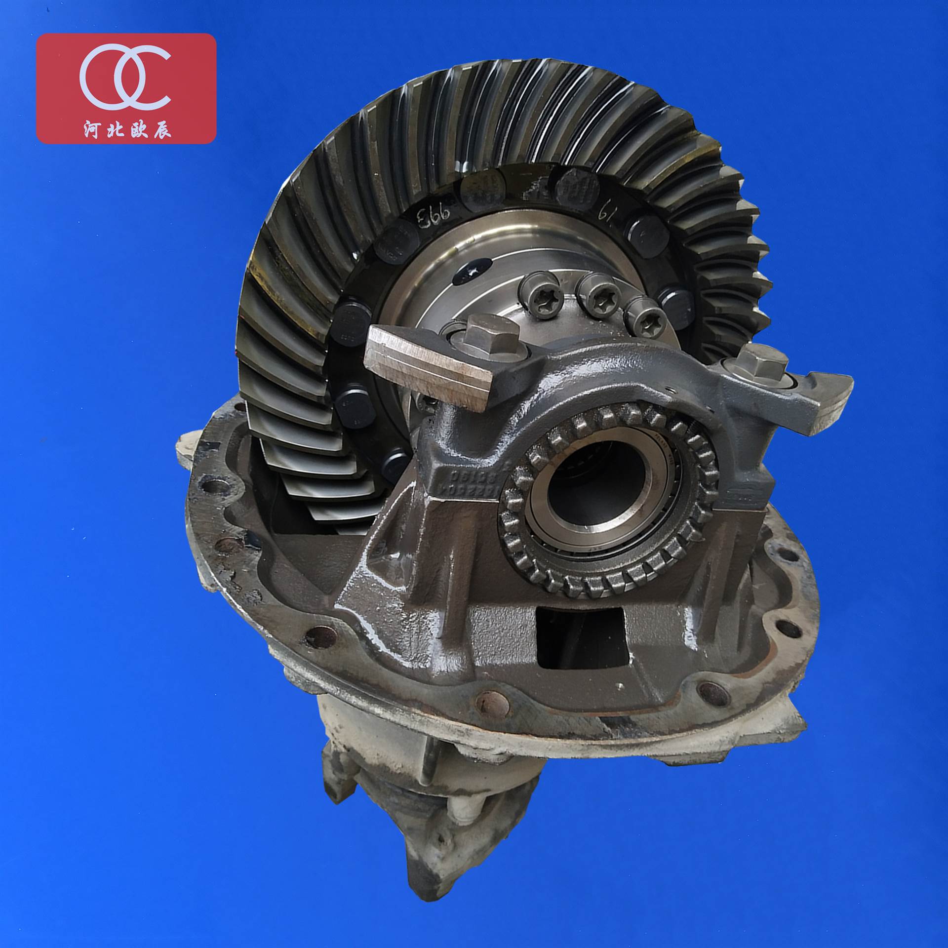 斯堪尼亚消防车配件 斯堪尼亚消防车差速器总成 斯堪尼亚G440G400