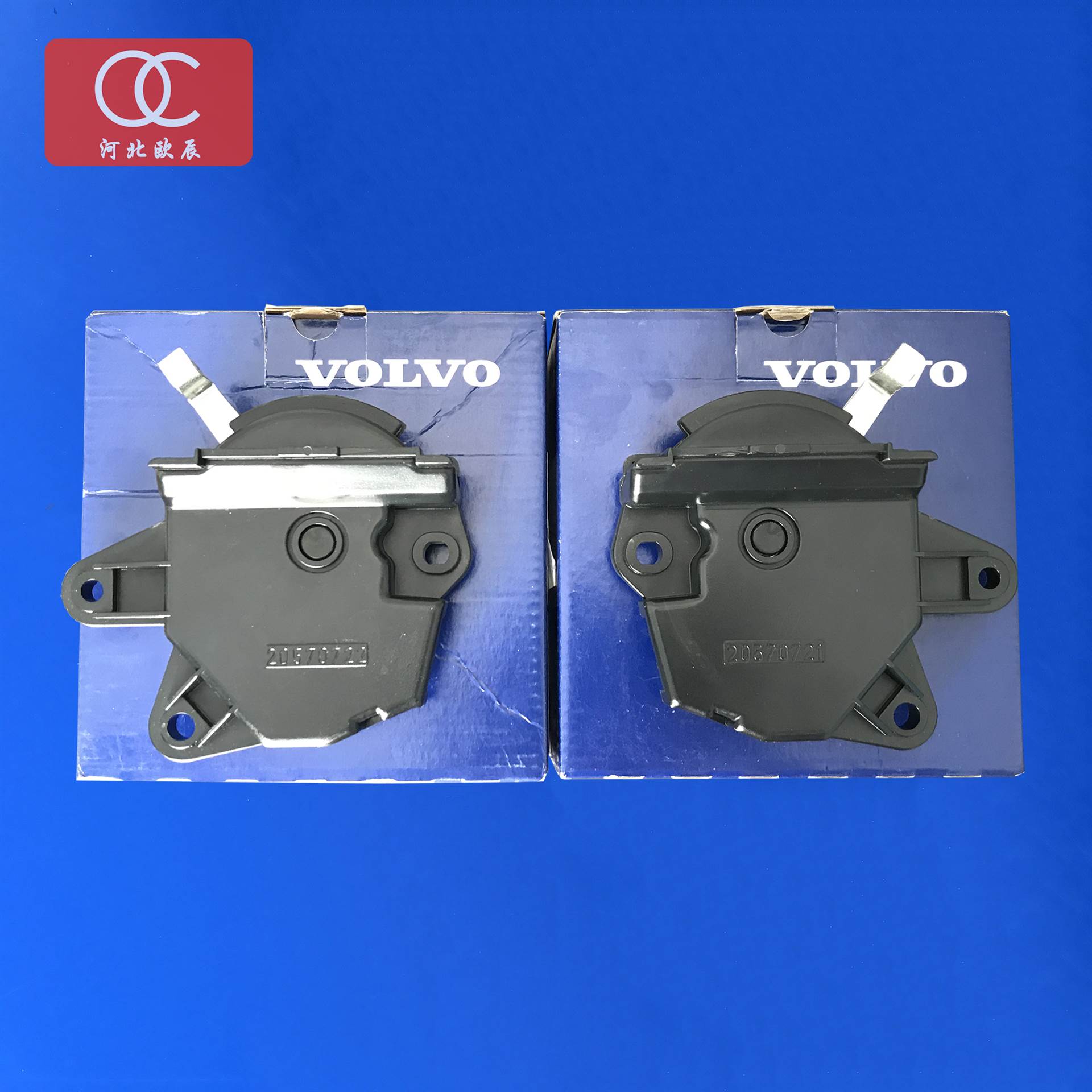 消防车配件 沃尔沃消防车左右门扣手手柄 沃尔沃原厂配件