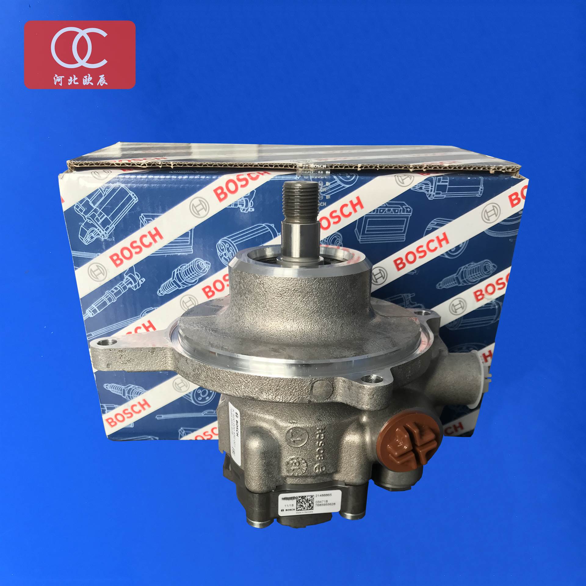 沃尔沃卡车配件 沃尔沃卡车转向助力泵 沃尔沃原厂配件