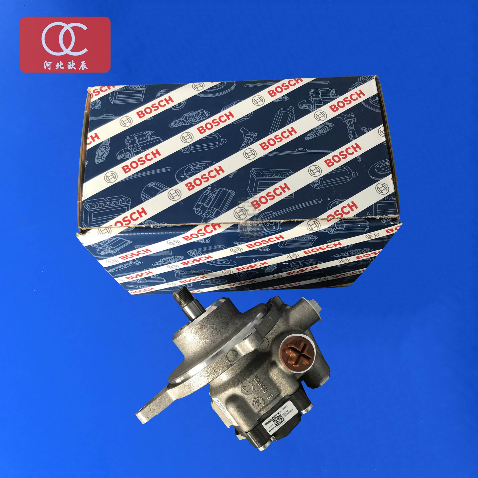 VOLVO消防车配件 VOLVO消防车转向助力泵 VOLVO原厂配件